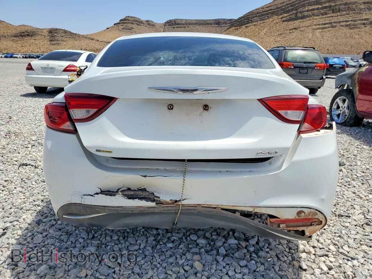2015 CHRYSLER 200 - VIN: 1C3CCCAB6FN579873 - Фото 6