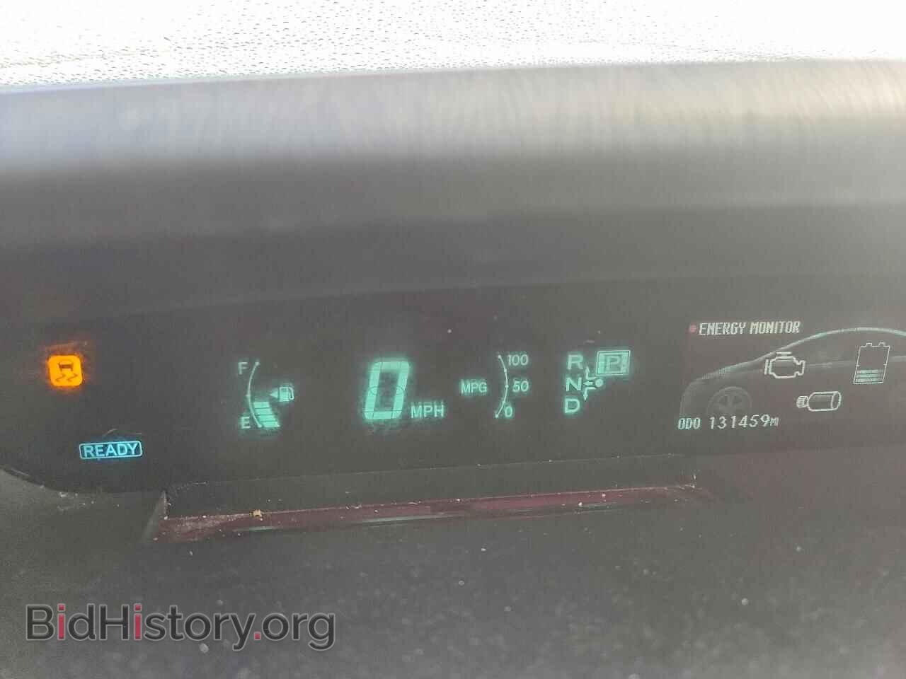 2012 TOYOTA PRIUS - VIN: JTDKN3DUXC1544965 - Фото 9