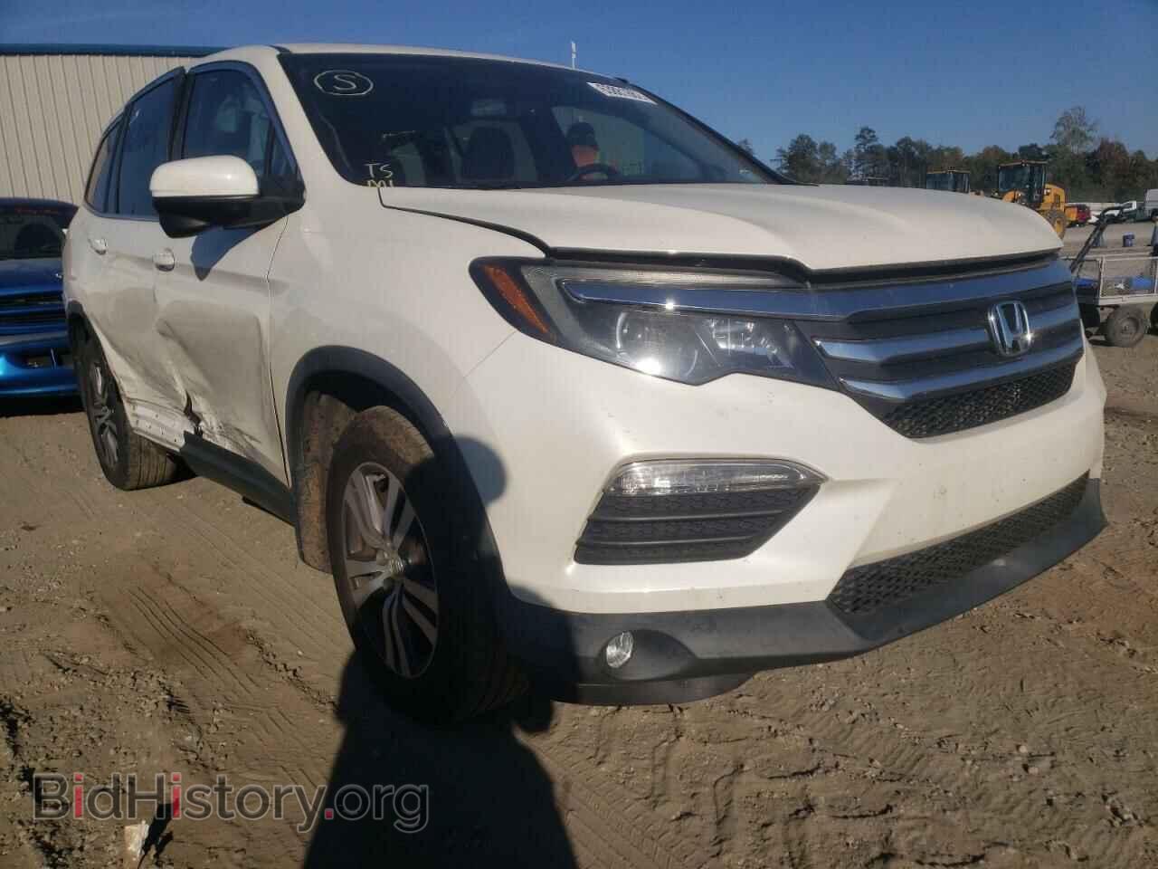 Фотография 5FNYF5H50GB030948 - HONDA PILOT 2016