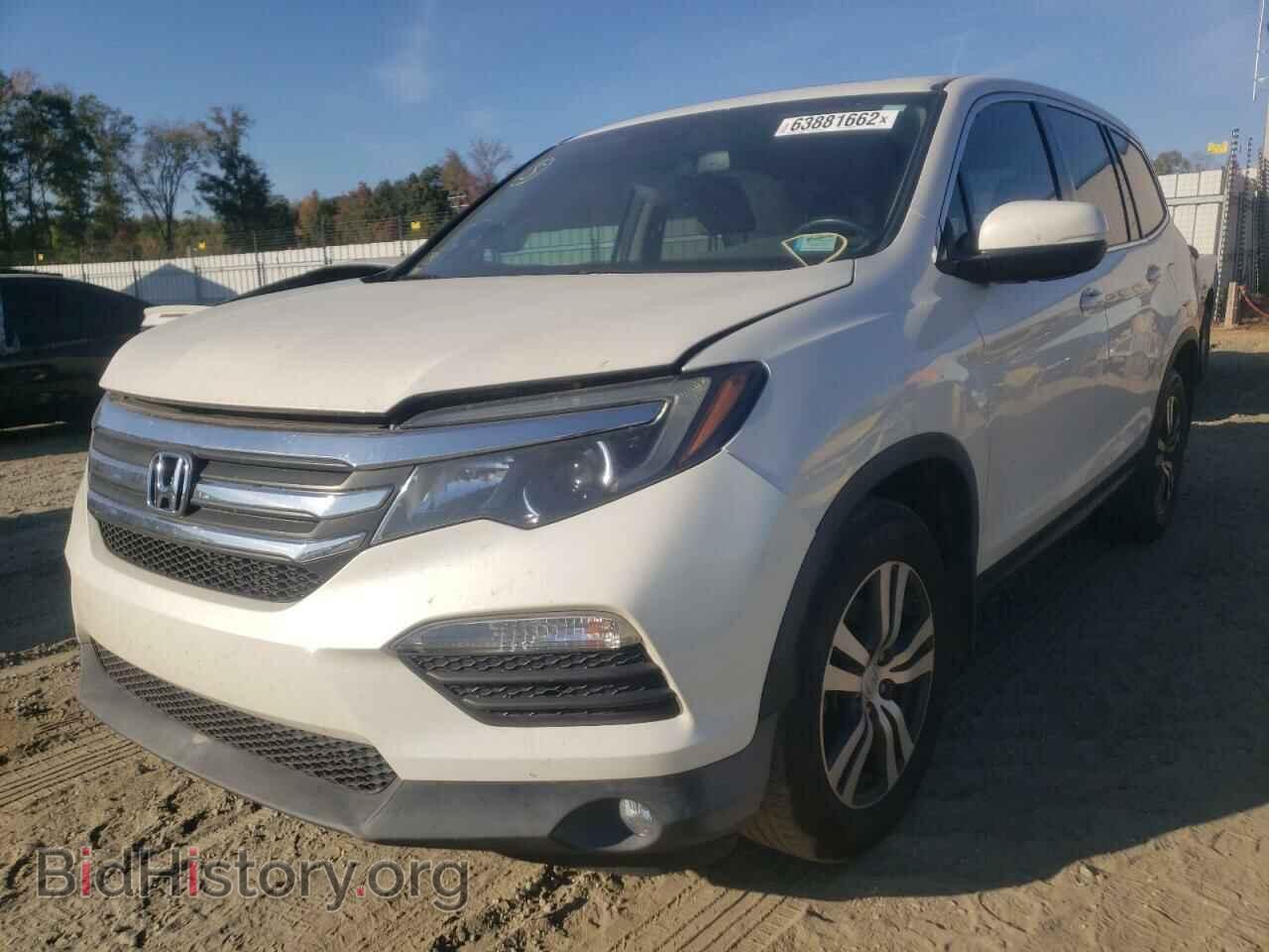 2016 HONDA PILOT - VIN: 5FNYF5H50GB030948 - Фото 2