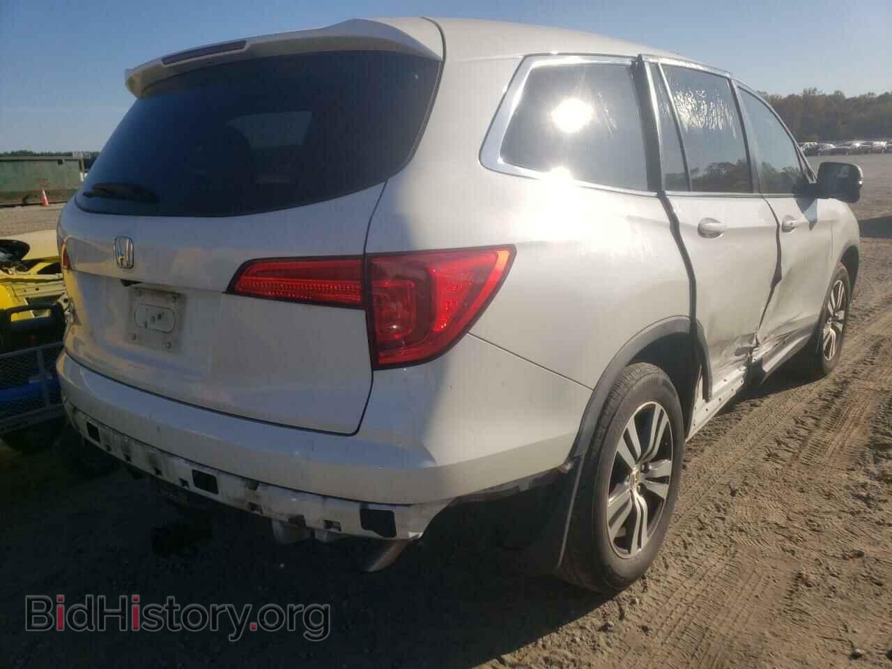 2016 HONDA PILOT - VIN: 5FNYF5H50GB030948 - Фото 4