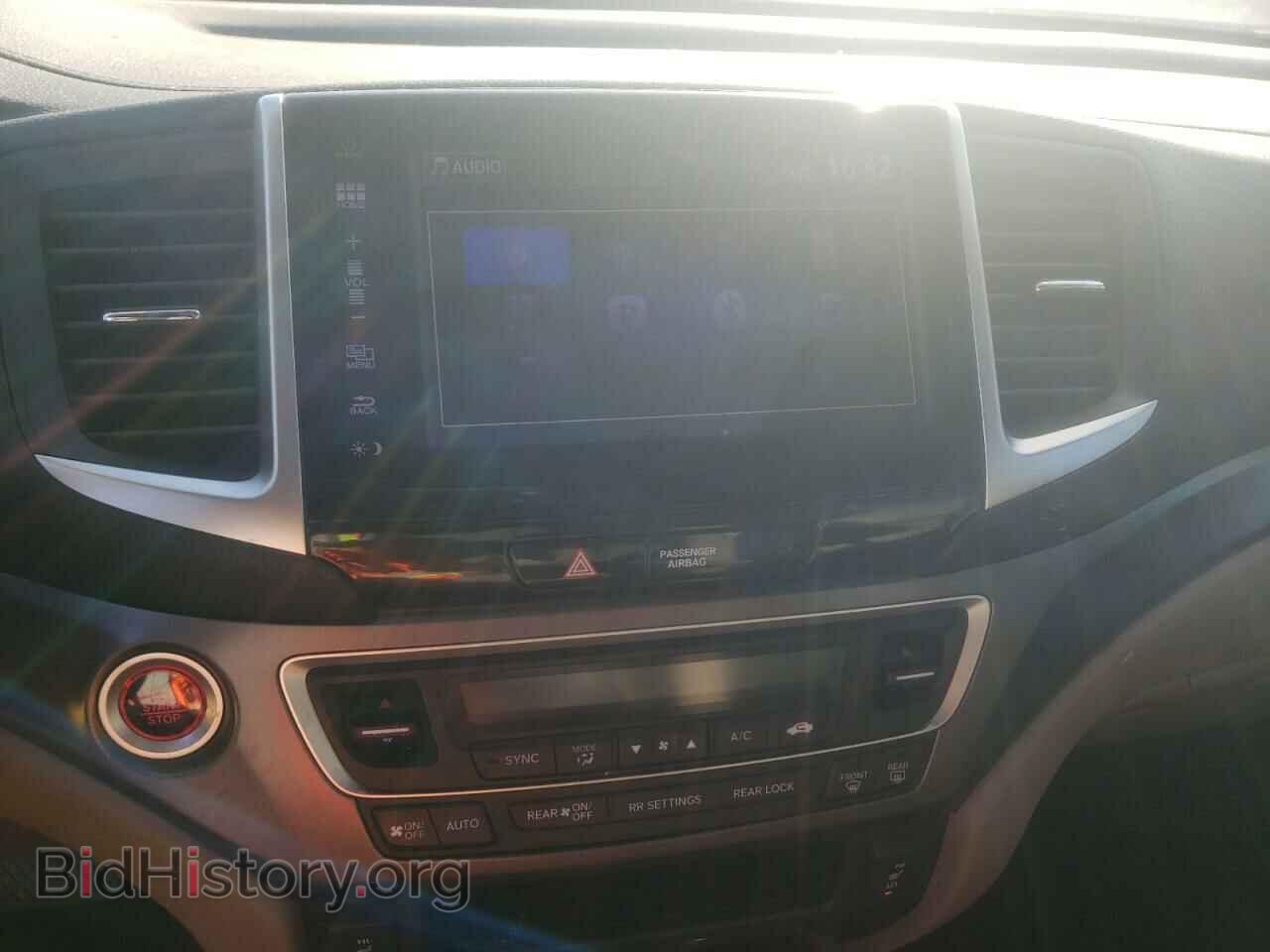 2016 HONDA PILOT - VIN: 5FNYF5H50GB030948 - Фото 9
