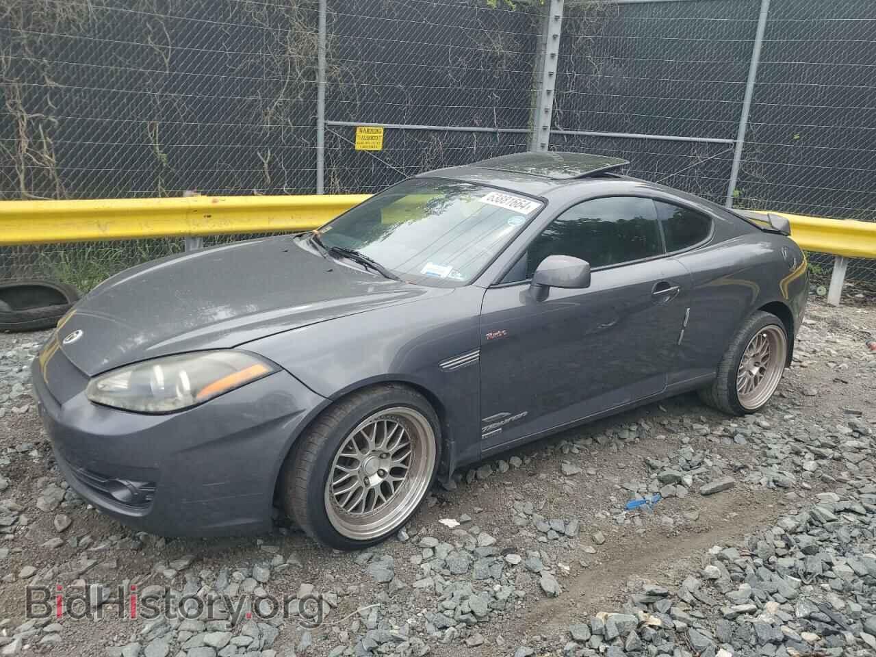 Photo KMHHN66F67U260016 - HYUNDAI TIBURON 2007