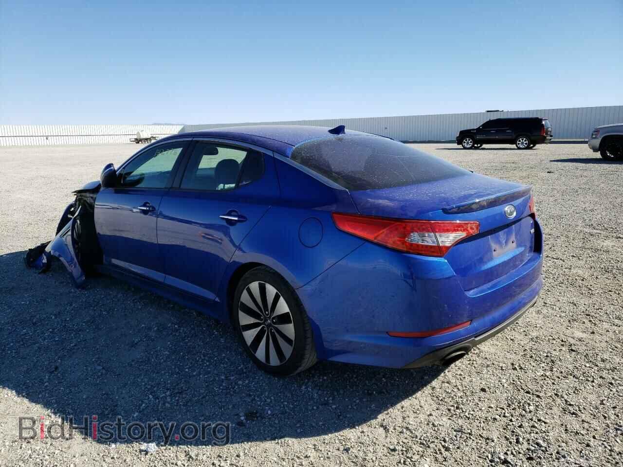 2011 KIA OPTIMA - VIN: KNAGR4A62B5109156 - Фото 3