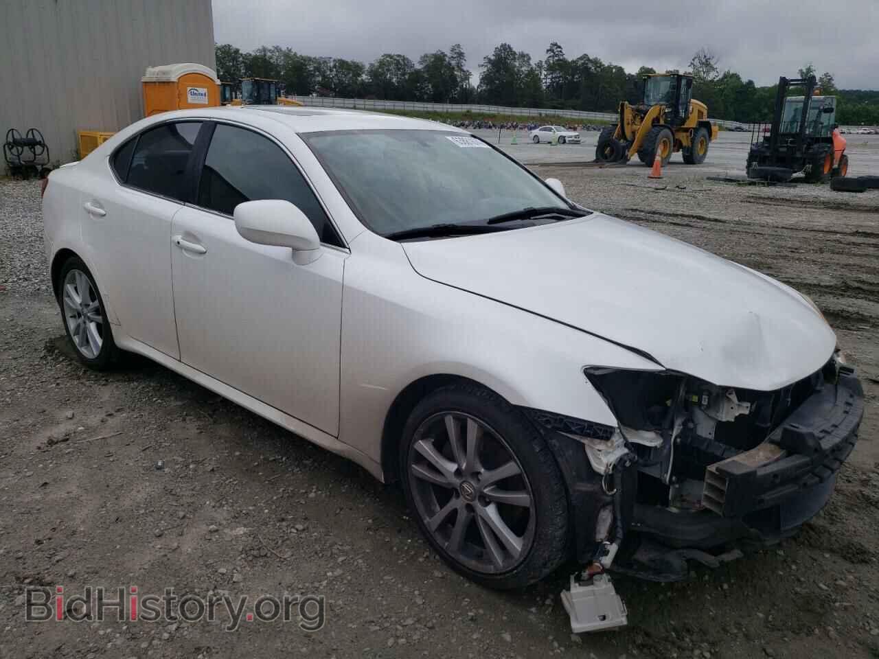 2007 LEXUS IS - VIN: JTHBK262375043847 - Фото 4