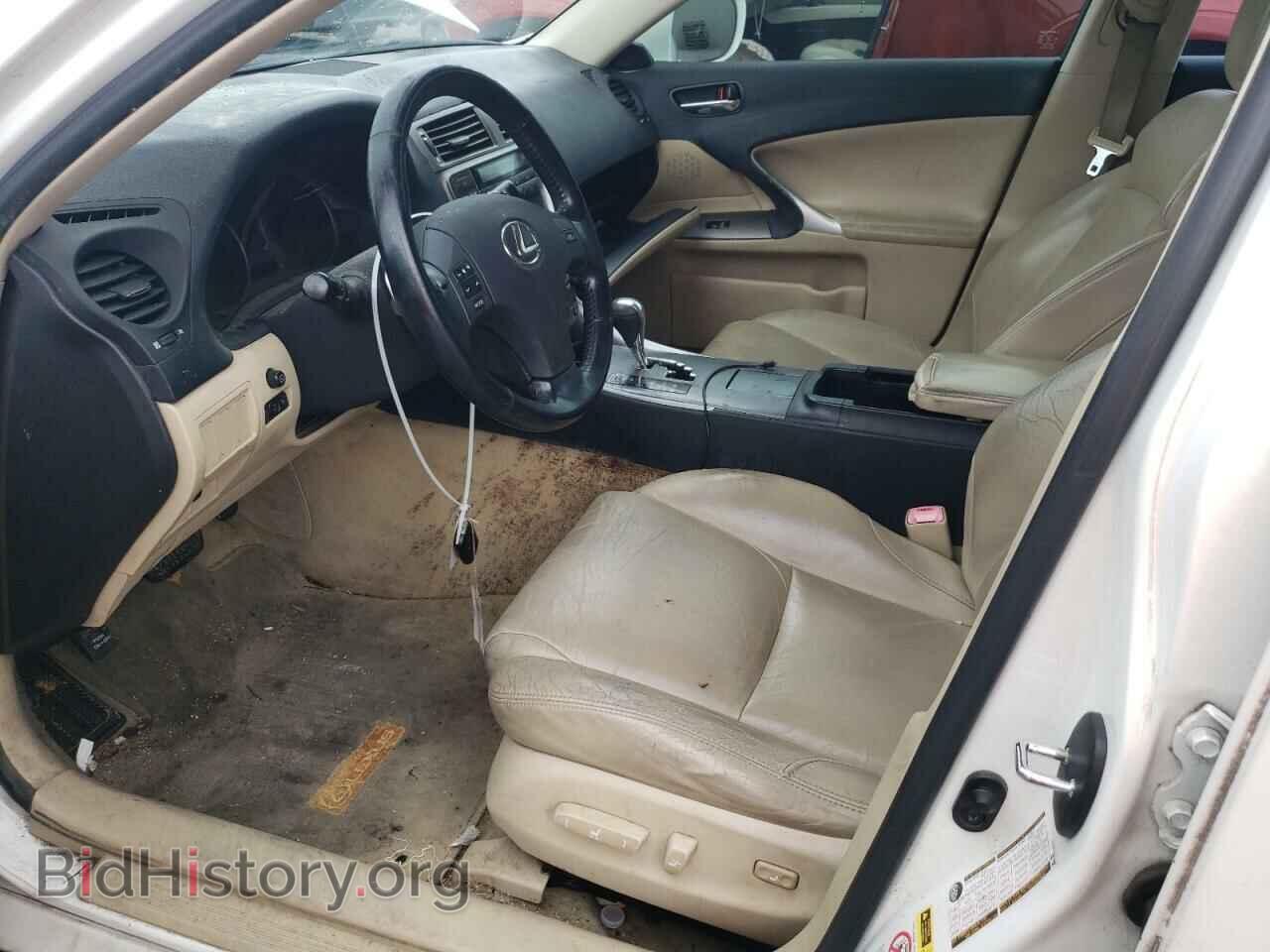 2007 LEXUS IS - VIN: JTHBK262375043847 - Фото 7