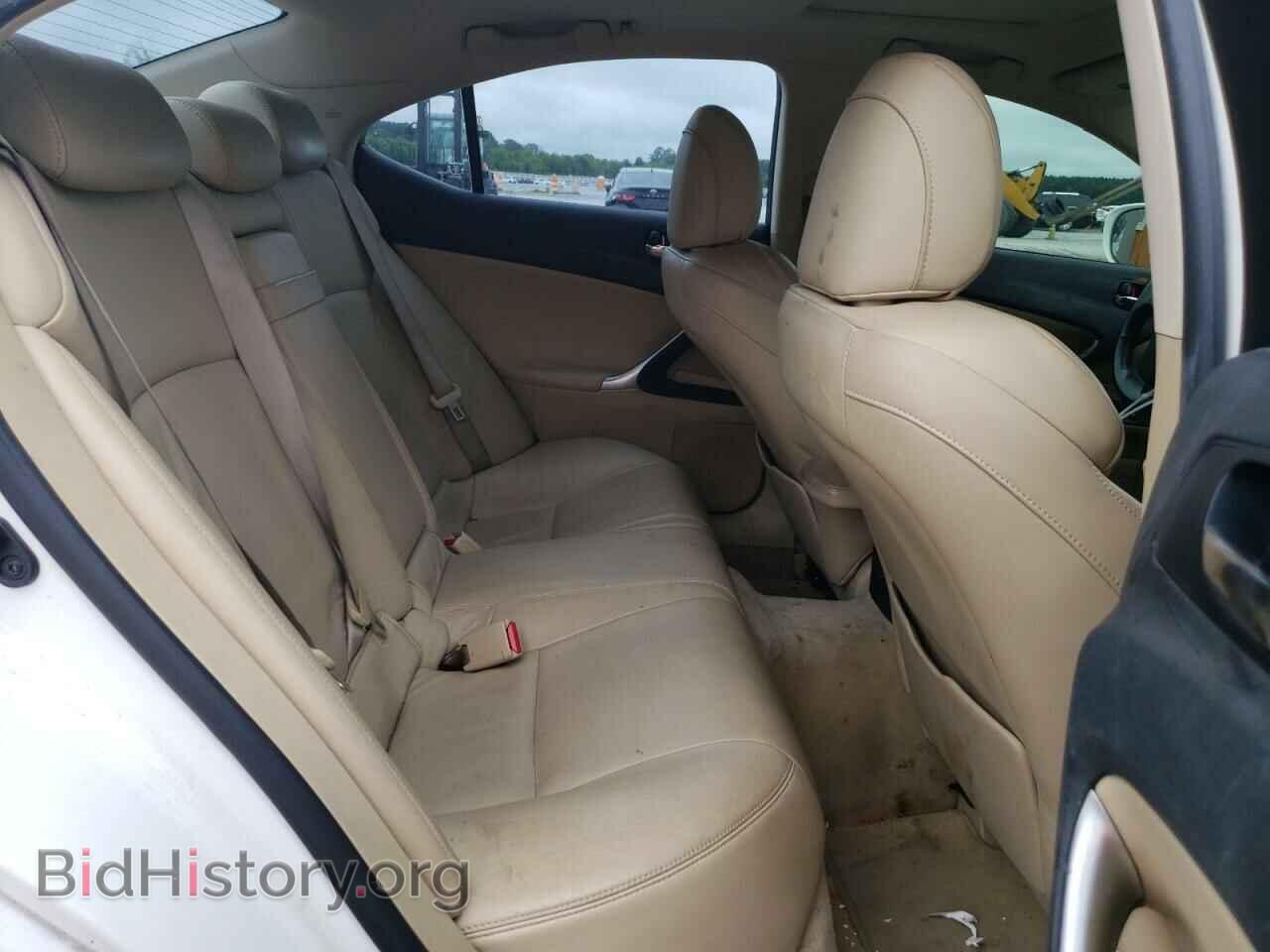2007 LEXUS IS - VIN: JTHBK262375043847 - Фото 10