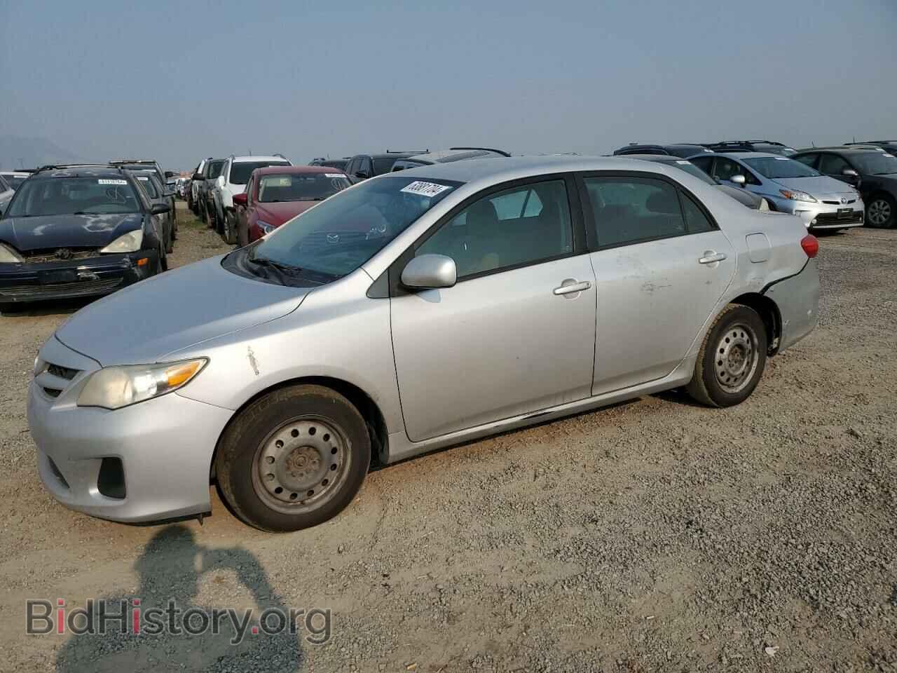 Photo 2T1BU4EEXBC641027 - TOYOTA COROLLA 2011