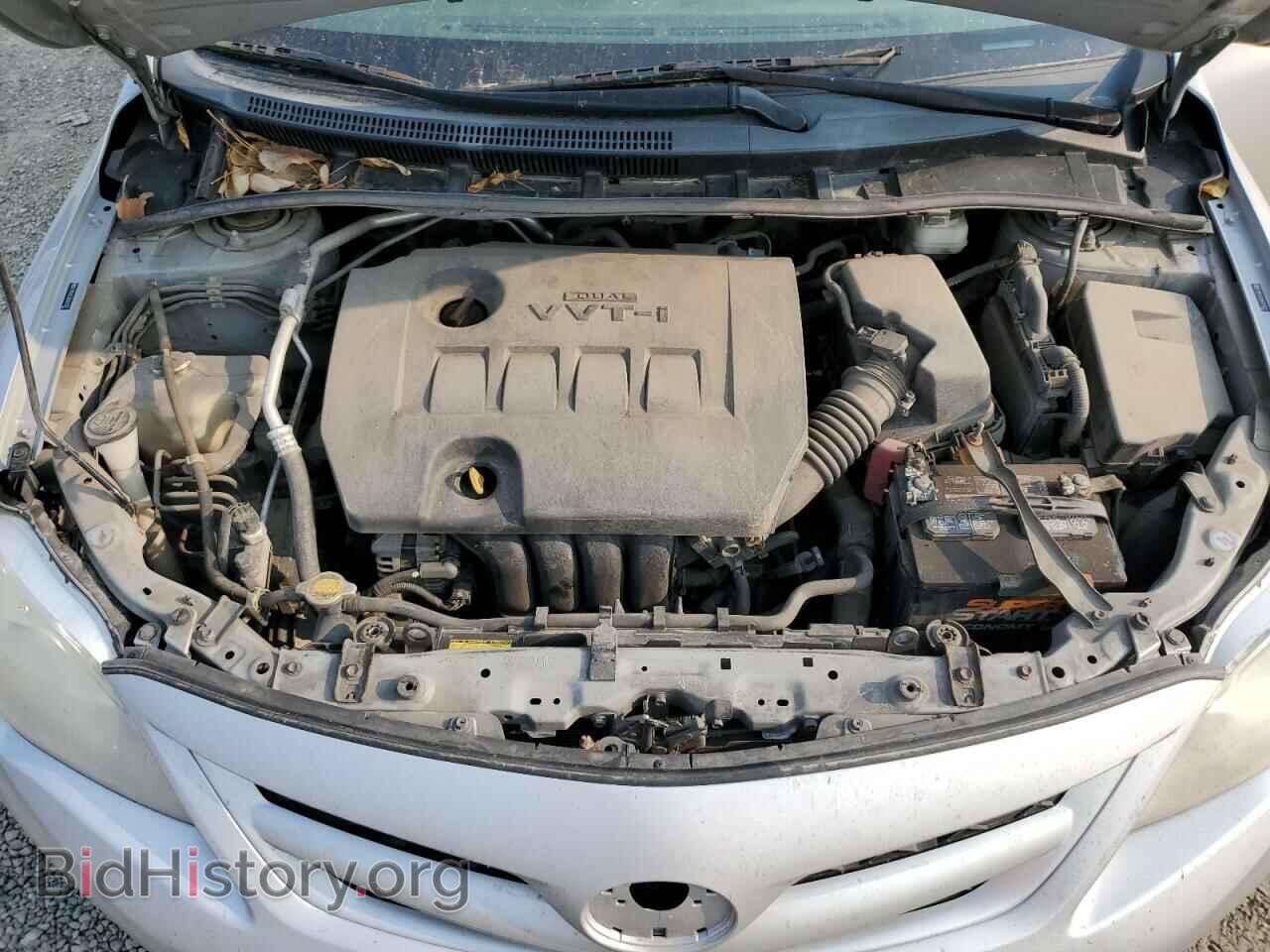 2011 TOYOTA COROLLA - VIN: 2T1BU4EEXBC641027 - Photo 11