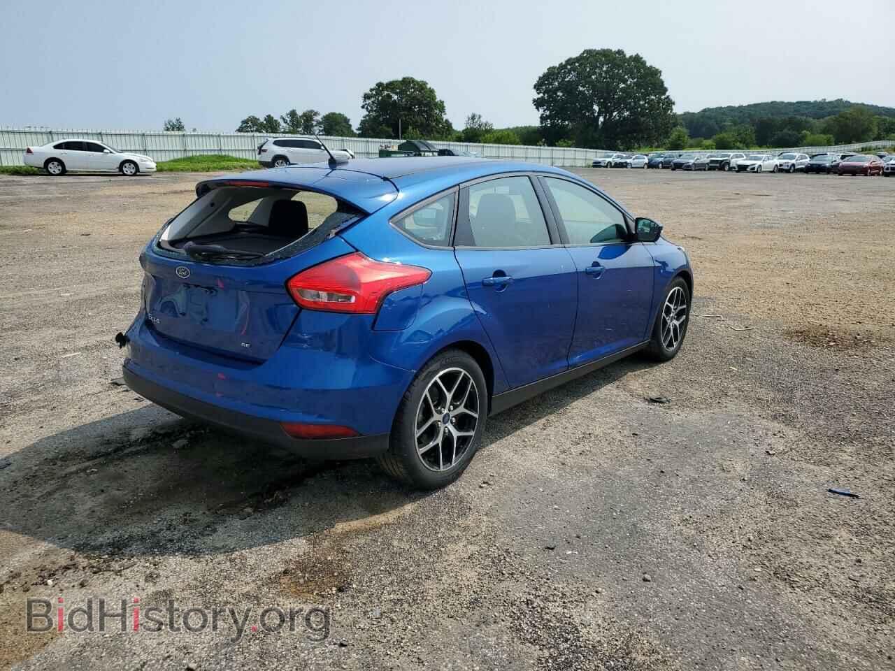 2018 FORD FOCUS - VIN: 1FADP3M27JL252909 - Фото 3