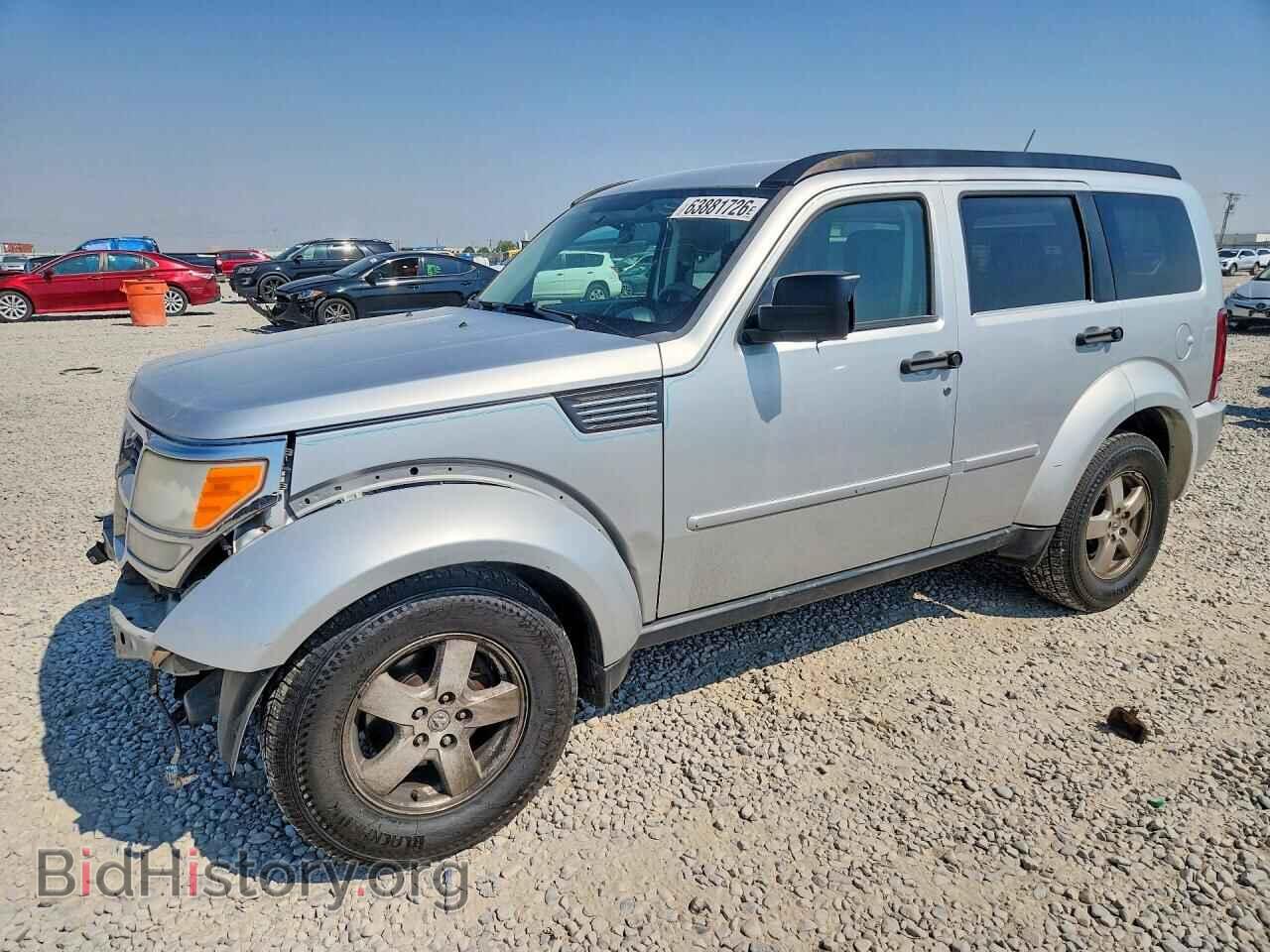 Photo 1D8GU28K07W660052 - DODGE NITRO 2007