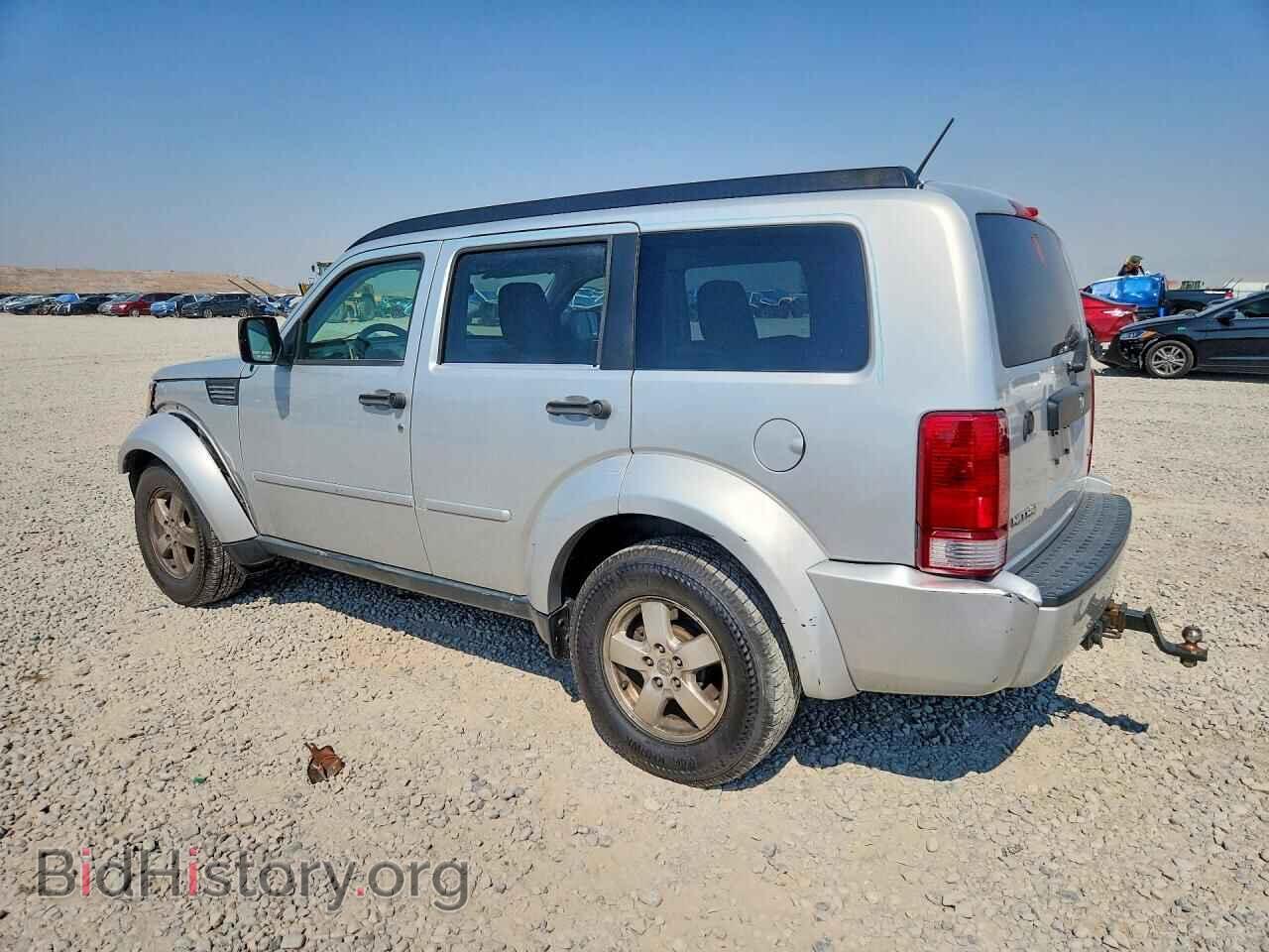 2007 DODGE NITRO - VIN: 1D8GU28K07W660052 - Photo 2