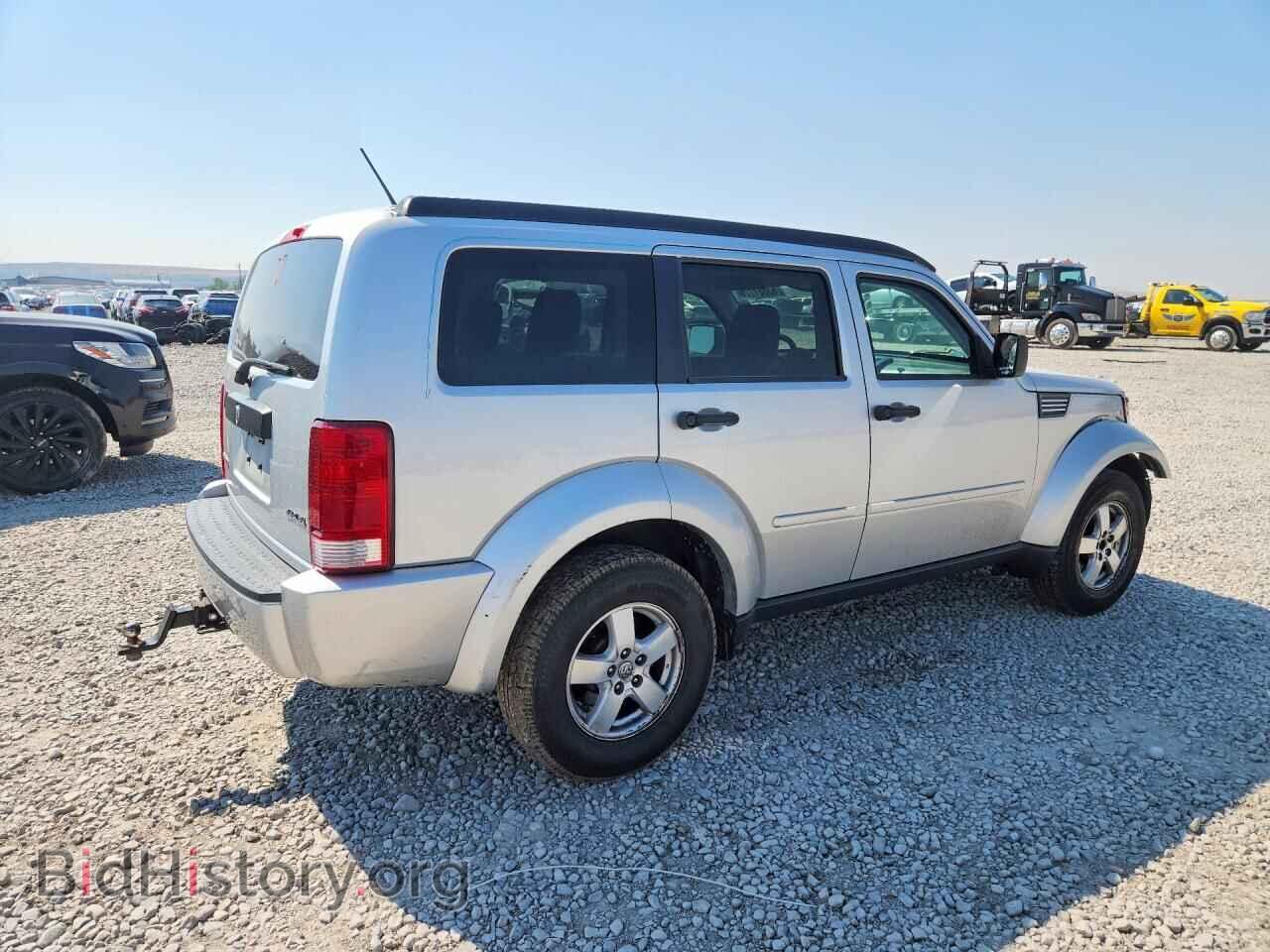 2007 DODGE NITRO - VIN: 1D8GU28K07W660052 - Photo 3
