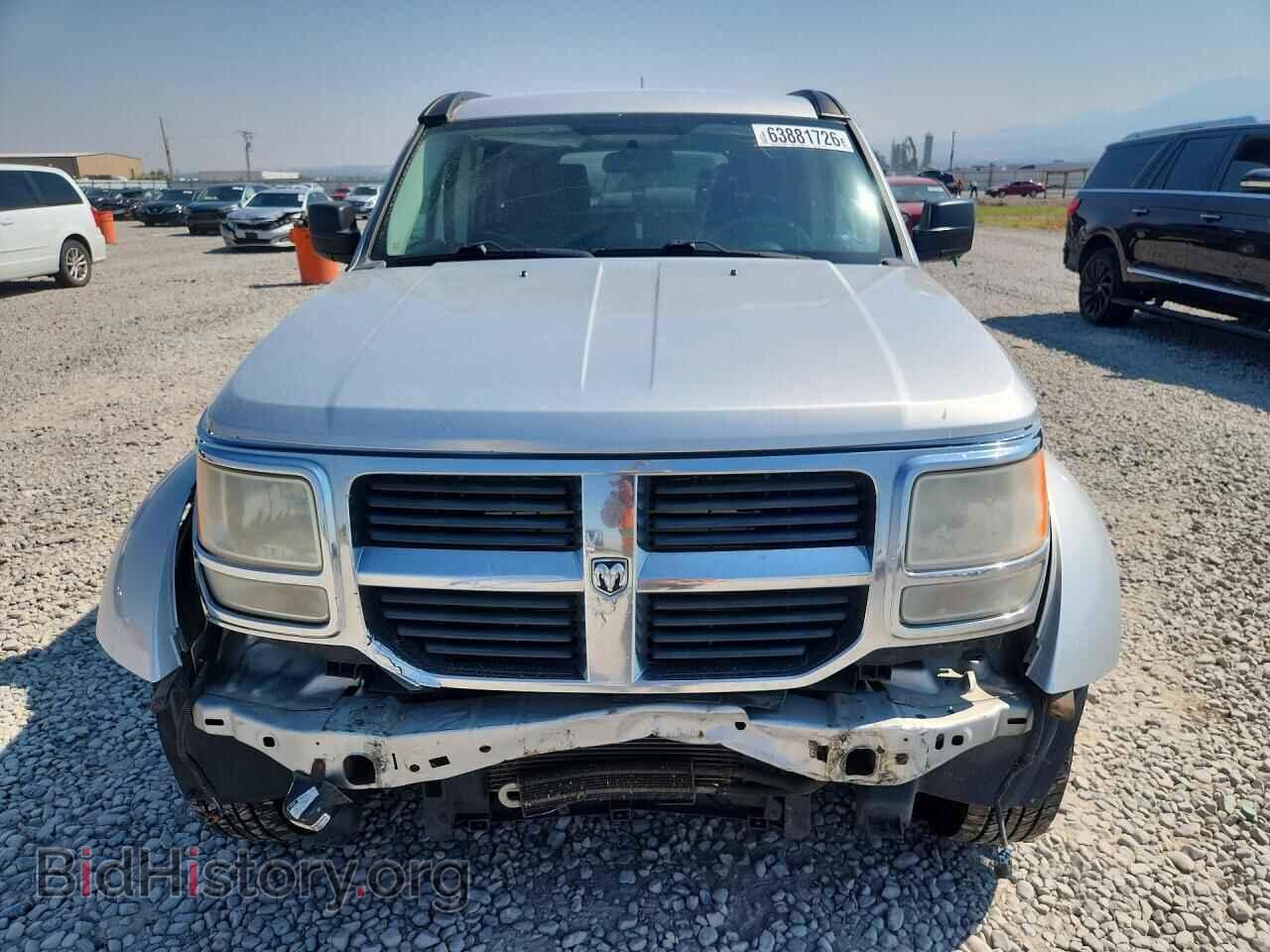 2007 DODGE NITRO - VIN: 1D8GU28K07W660052 - Photo 5