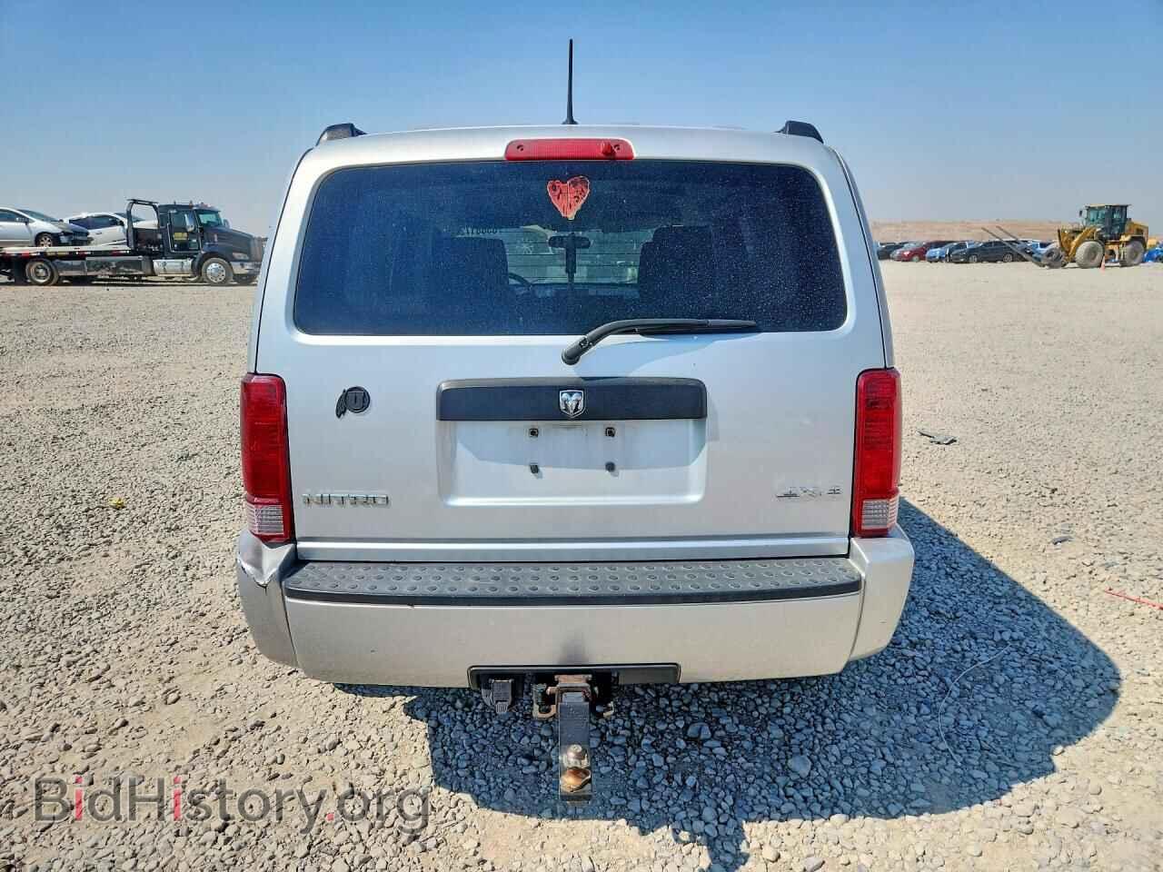 2007 DODGE NITRO - VIN: 1D8GU28K07W660052 - Photo 6