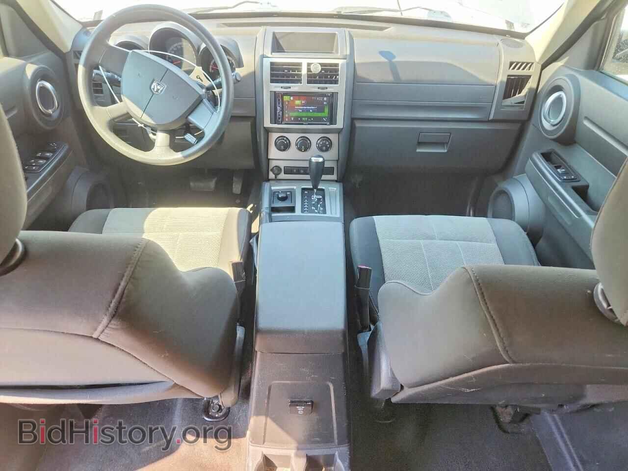 2007 DODGE NITRO - VIN: 1D8GU28K07W660052 - Photo 8
