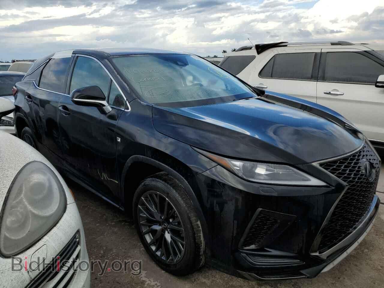 Photo 2T2SZMDA5LC219258 - LEXUS RX350 2020