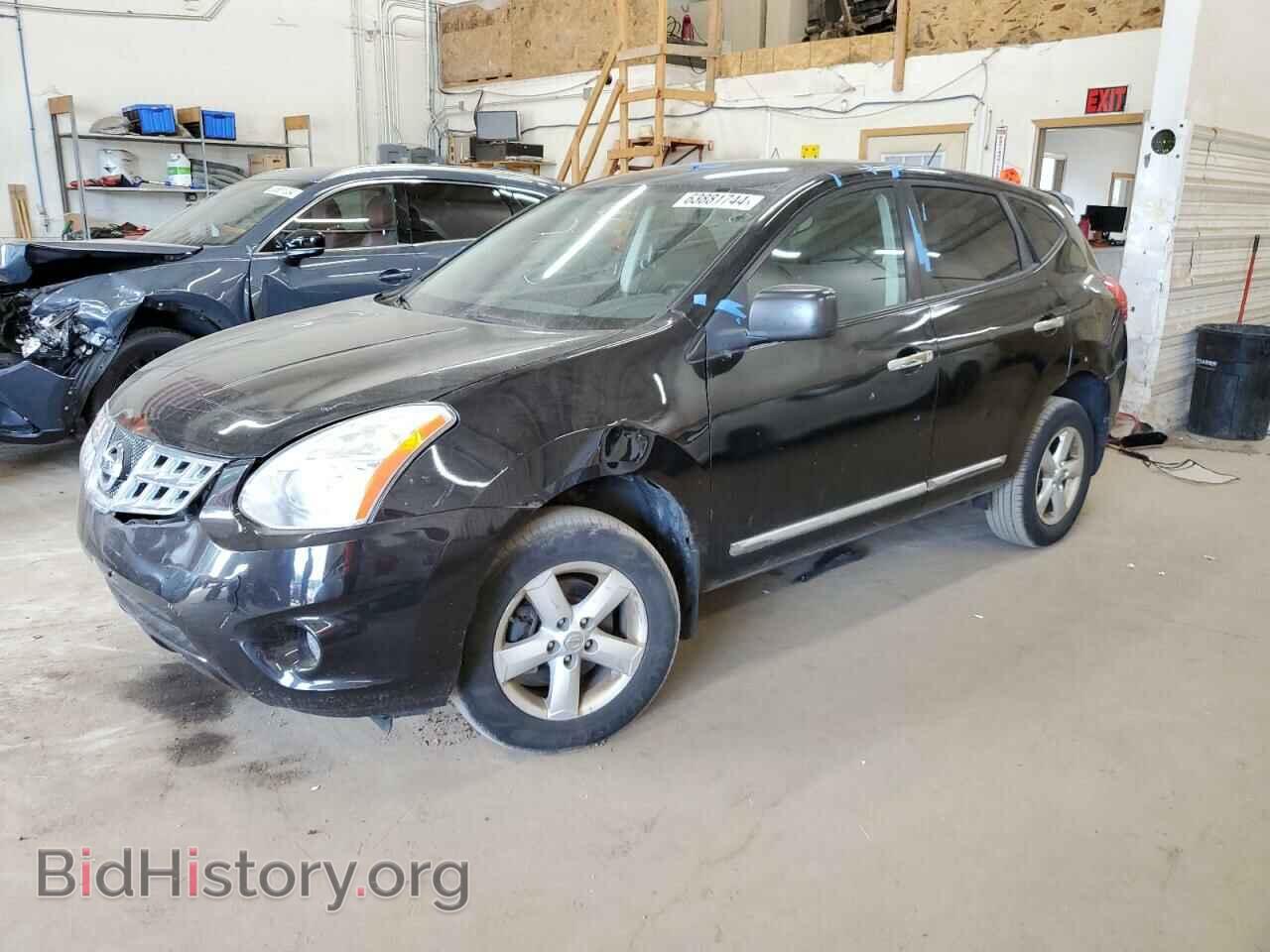 Фотография JN8AS5MT8CW265108 - NISSAN ROGUE 2012