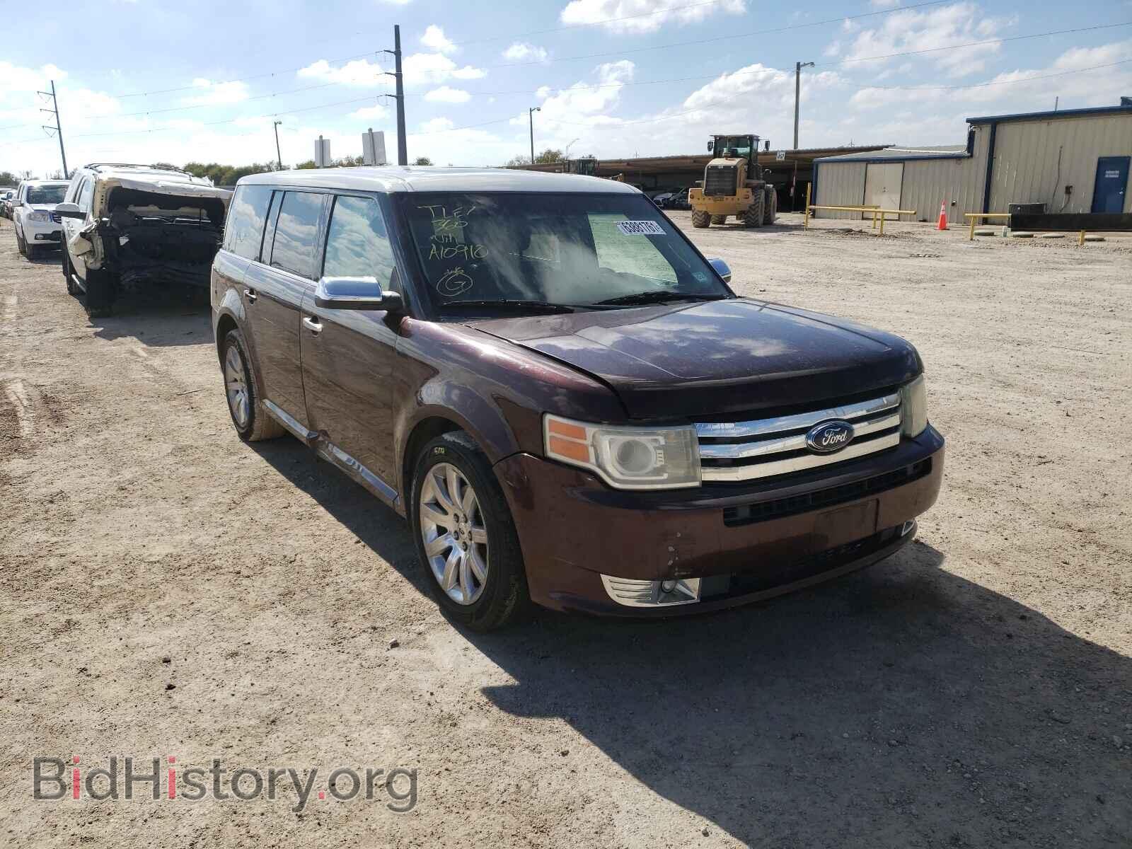 Фотография 2FMEK63CX9BA10910 - FORD FLEX 2009