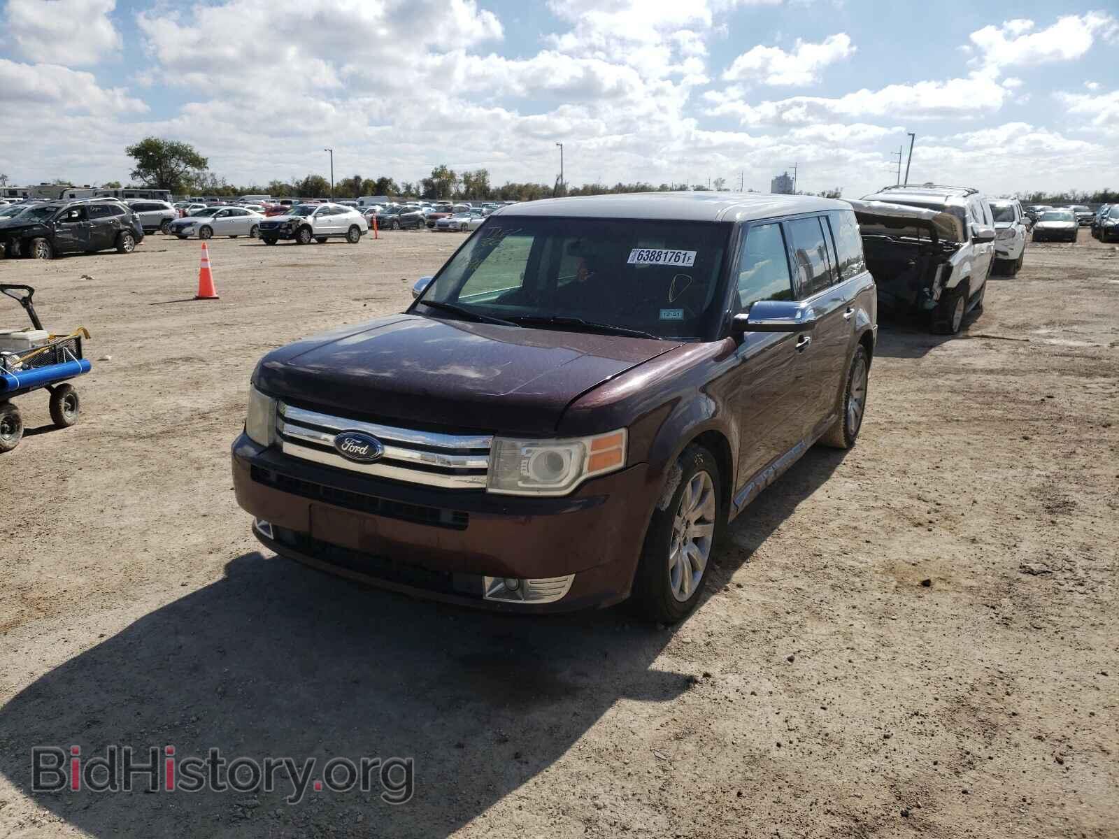 2009 FORD FLEX - VIN: 2FMEK63CX9BA10910 - Фото 2