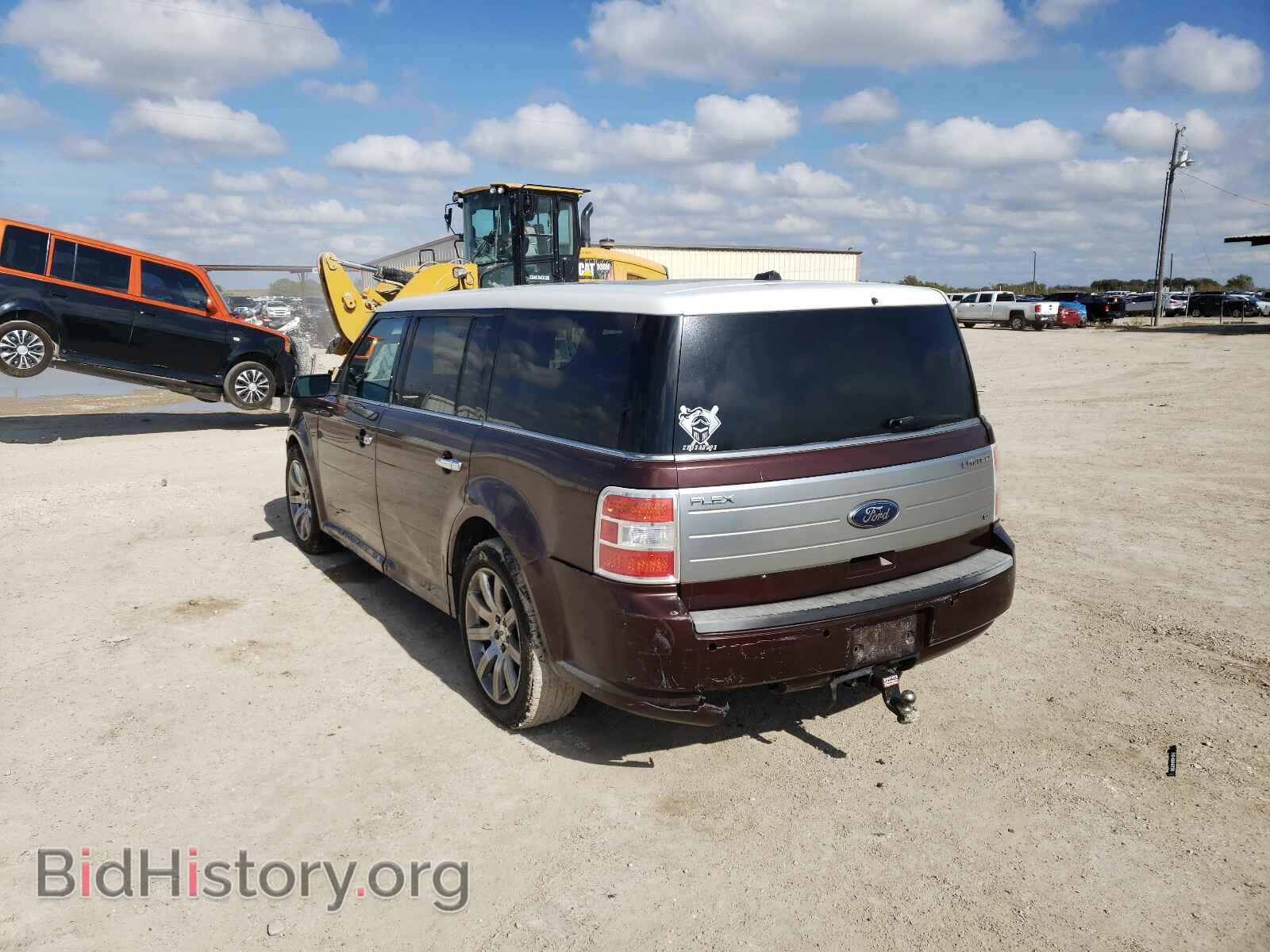 2009 FORD FLEX - VIN: 2FMEK63CX9BA10910 - Фото 3