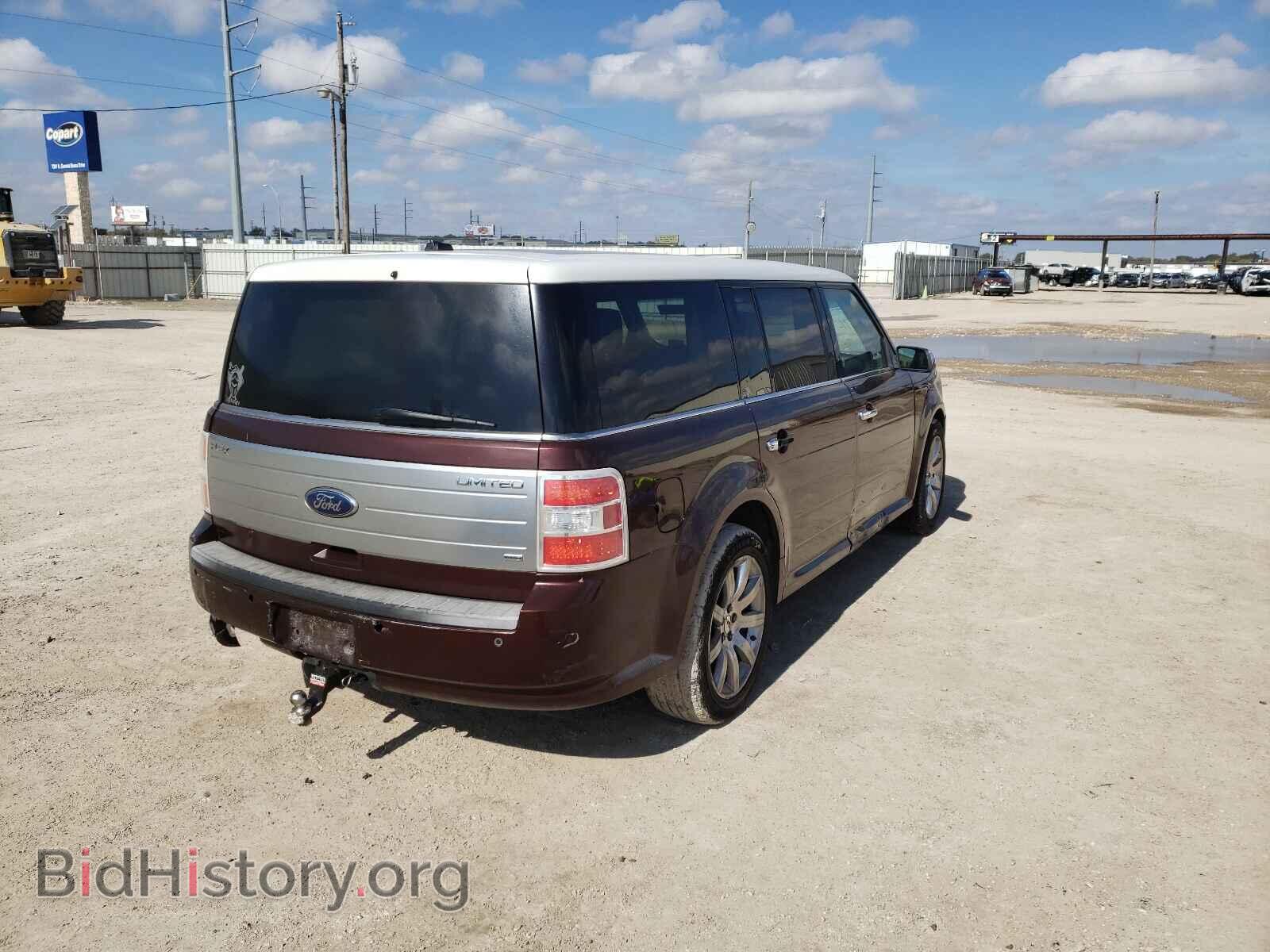 2009 FORD FLEX - VIN: 2FMEK63CX9BA10910 - Фото 4