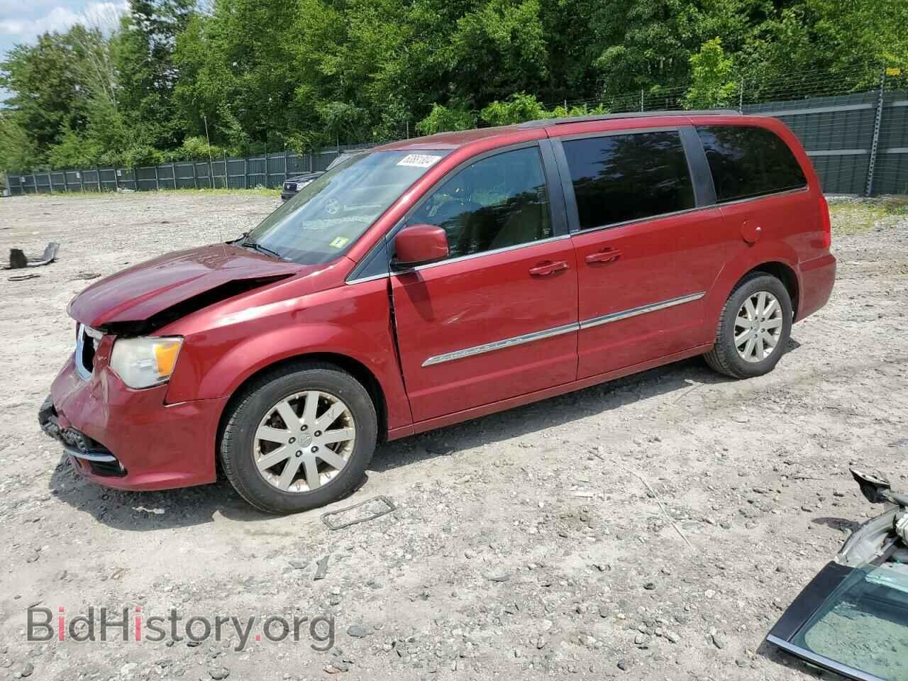 Фотография 2C4RC1BG9CR412507 - CHRYSLER MINIVAN 2012