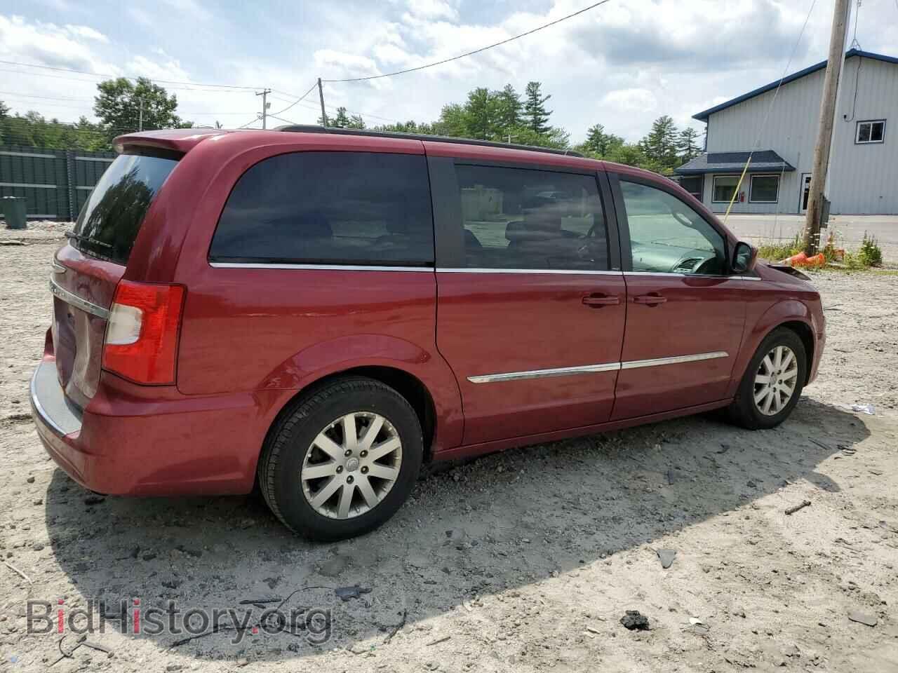 2012 CHRYSLER MINIVAN - VIN: 2C4RC1BG9CR412507 - Фото 3