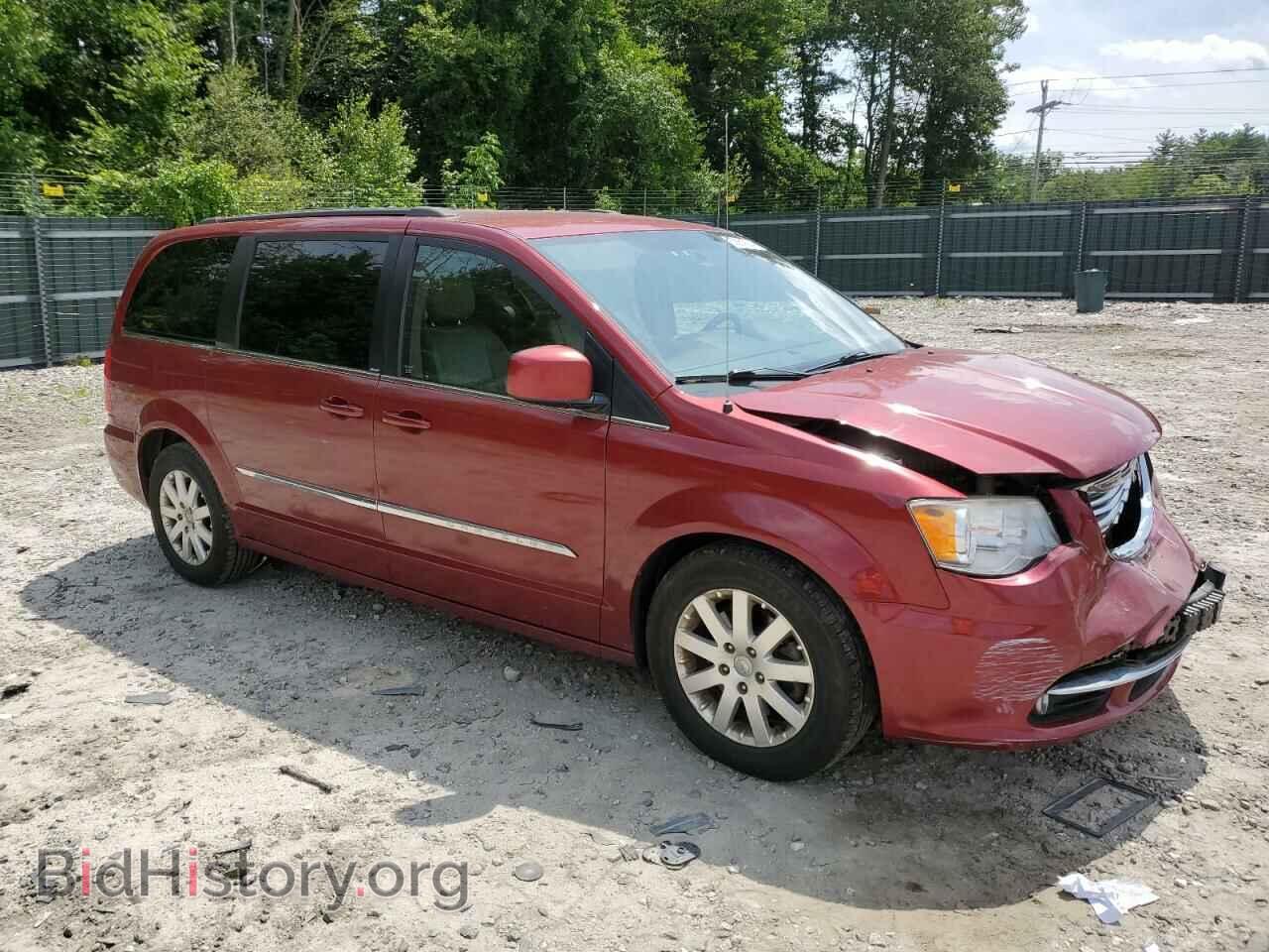 2012 CHRYSLER MINIVAN - VIN: 2C4RC1BG9CR412507 - Фото 4