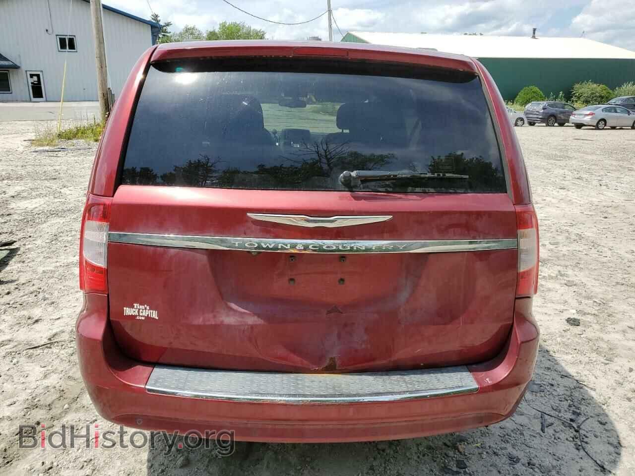 2012 CHRYSLER MINIVAN - VIN: 2C4RC1BG9CR412507 - Фото 6