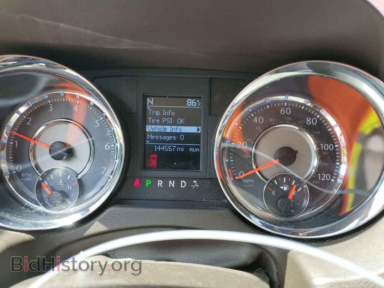 2012 CHRYSLER MINIVAN - VIN: 2C4RC1BG9CR412507 - Фото 9