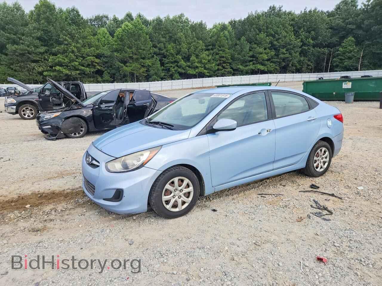 Фотография KMHCT4AE4DU446426 - HYUNDAI ACCENT 2013