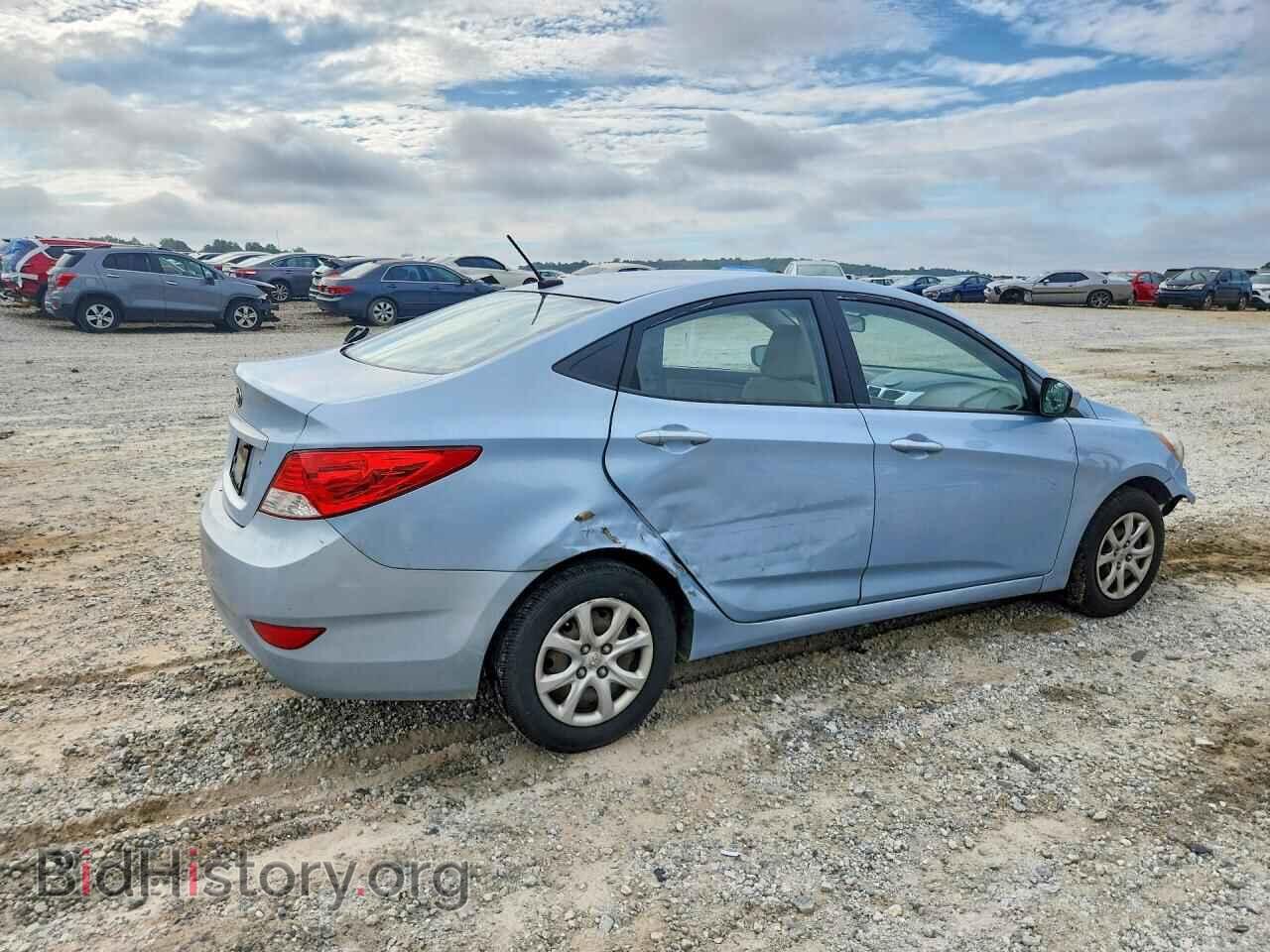2013 HYUNDAI ACCENT - VIN: KMHCT4AE4DU446426 - Photo 3