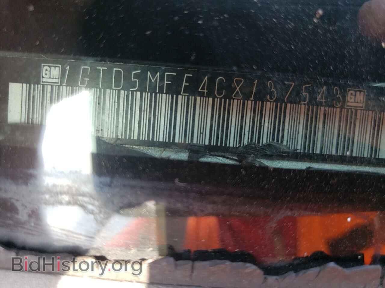 2012 GMC CANYON - VIN: 1GTD5MFE4C8137543 - Фото 12