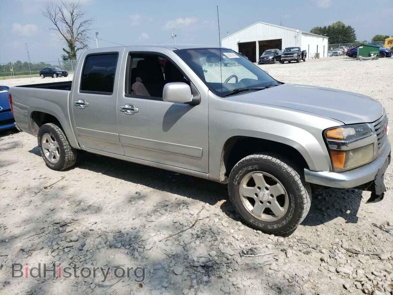2012 GMC CANYON - VIN: 1GTD5MFE4C8137543 - Фото 4