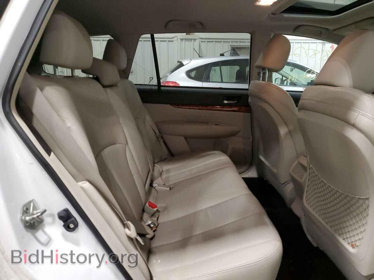 2011 SUBARU OUTBACK - VIN: 4S4BRCKC5B3406103 - Photo 6