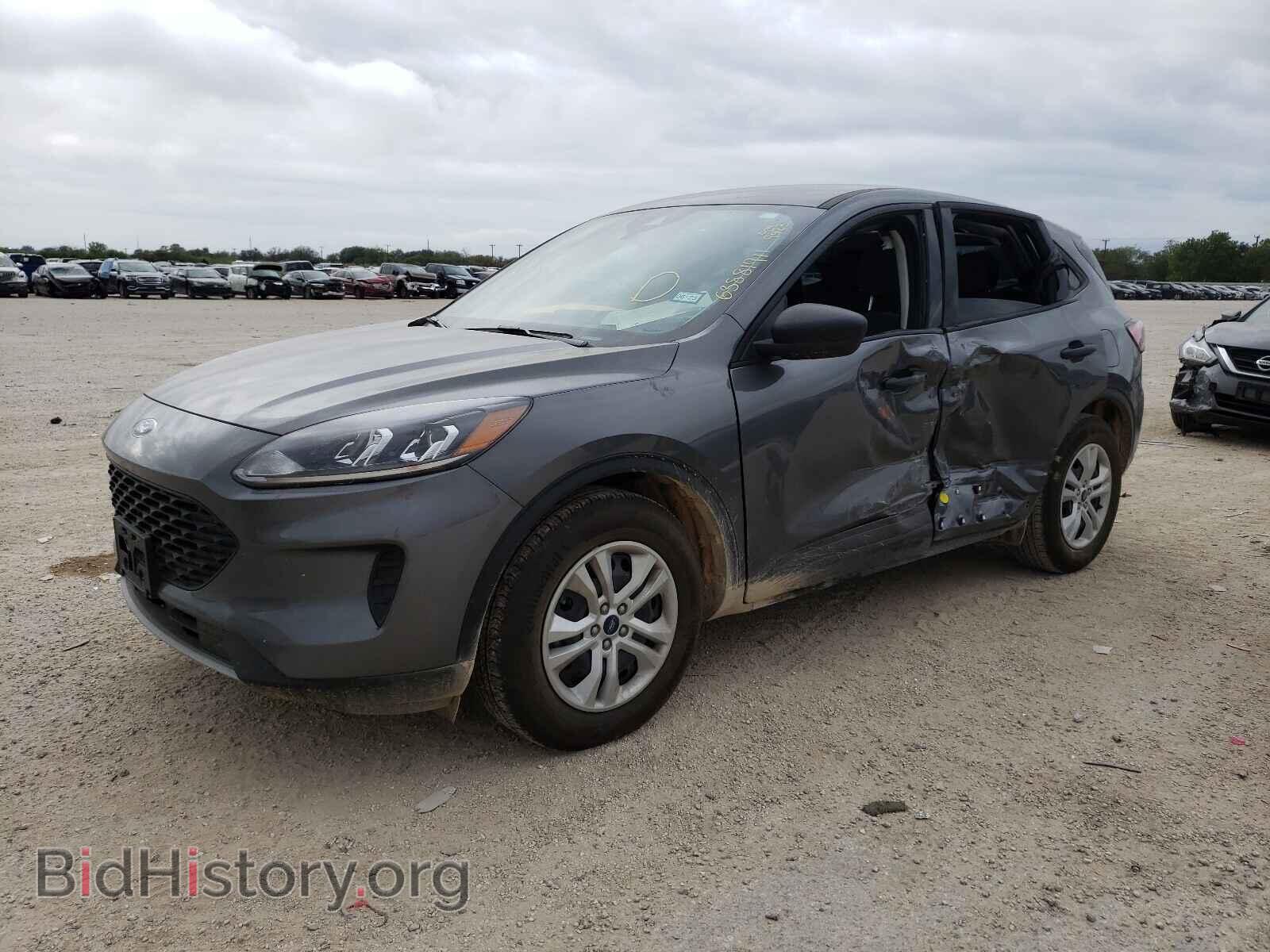2021 FORD ESCAPE - VIN: 1FMCU0F60MUA45219 - Фото 9