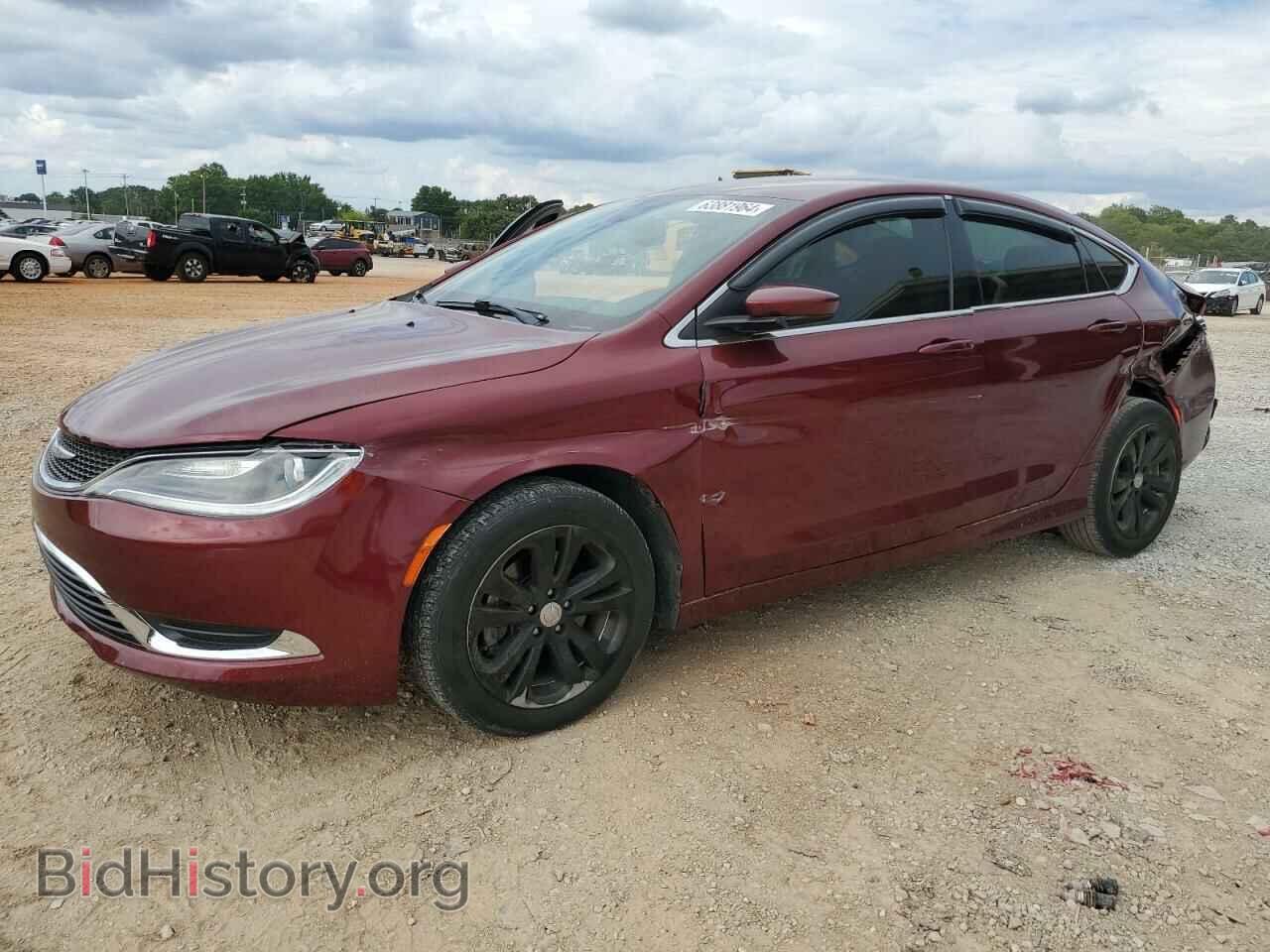 Фотография 1C3CCCAB1GN120168 - CHRYSLER 200 2016