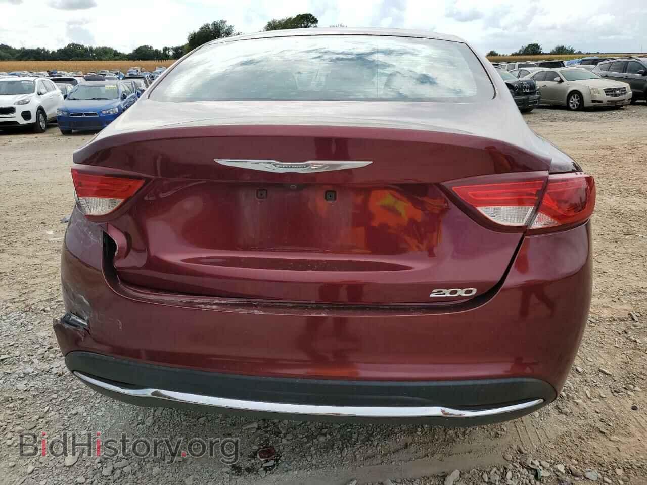 2016 CHRYSLER 200 - VIN: 1C3CCCAB1GN120168 - Photo 6