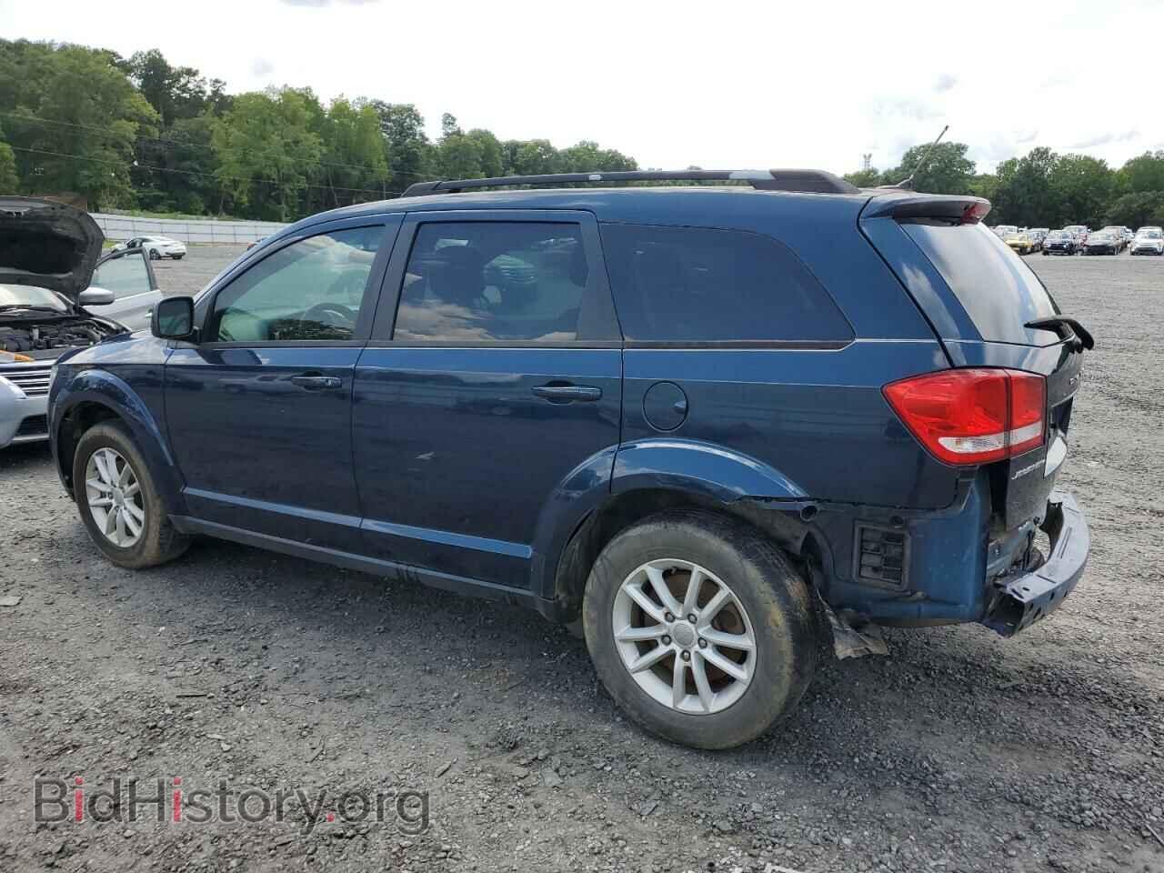 2014 DODGE JOURNEY - VIN: 3C4PDCBB5ET246295 - Фото 2