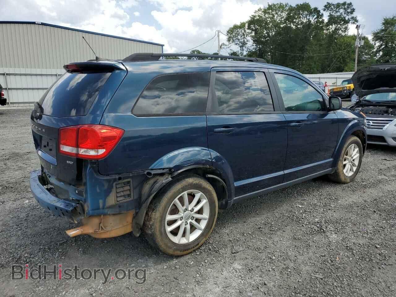 2014 DODGE JOURNEY - VIN: 3C4PDCBB5ET246295 - Фото 3