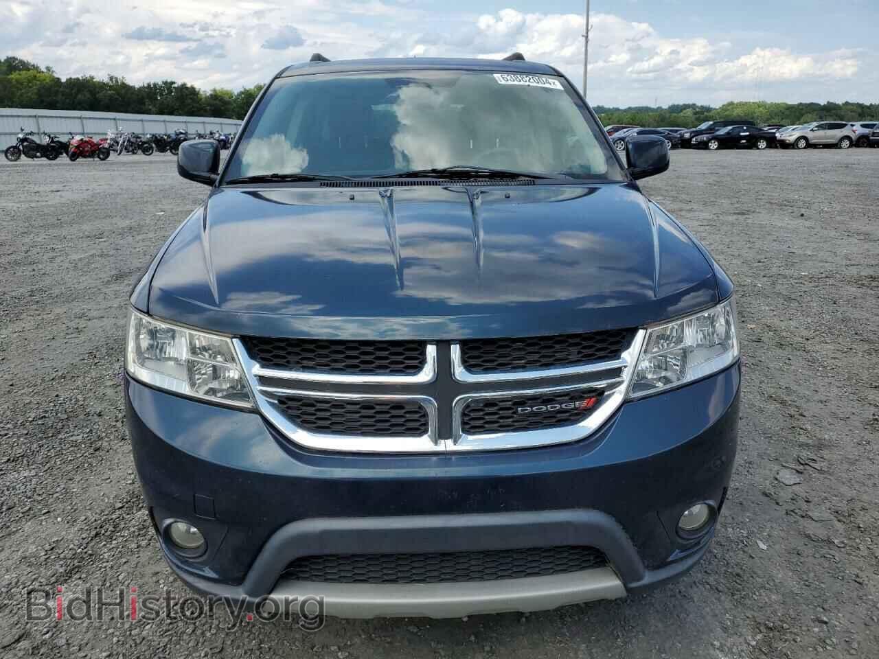 2014 DODGE JOURNEY - VIN: 3C4PDCBB5ET246295 - Фото 5