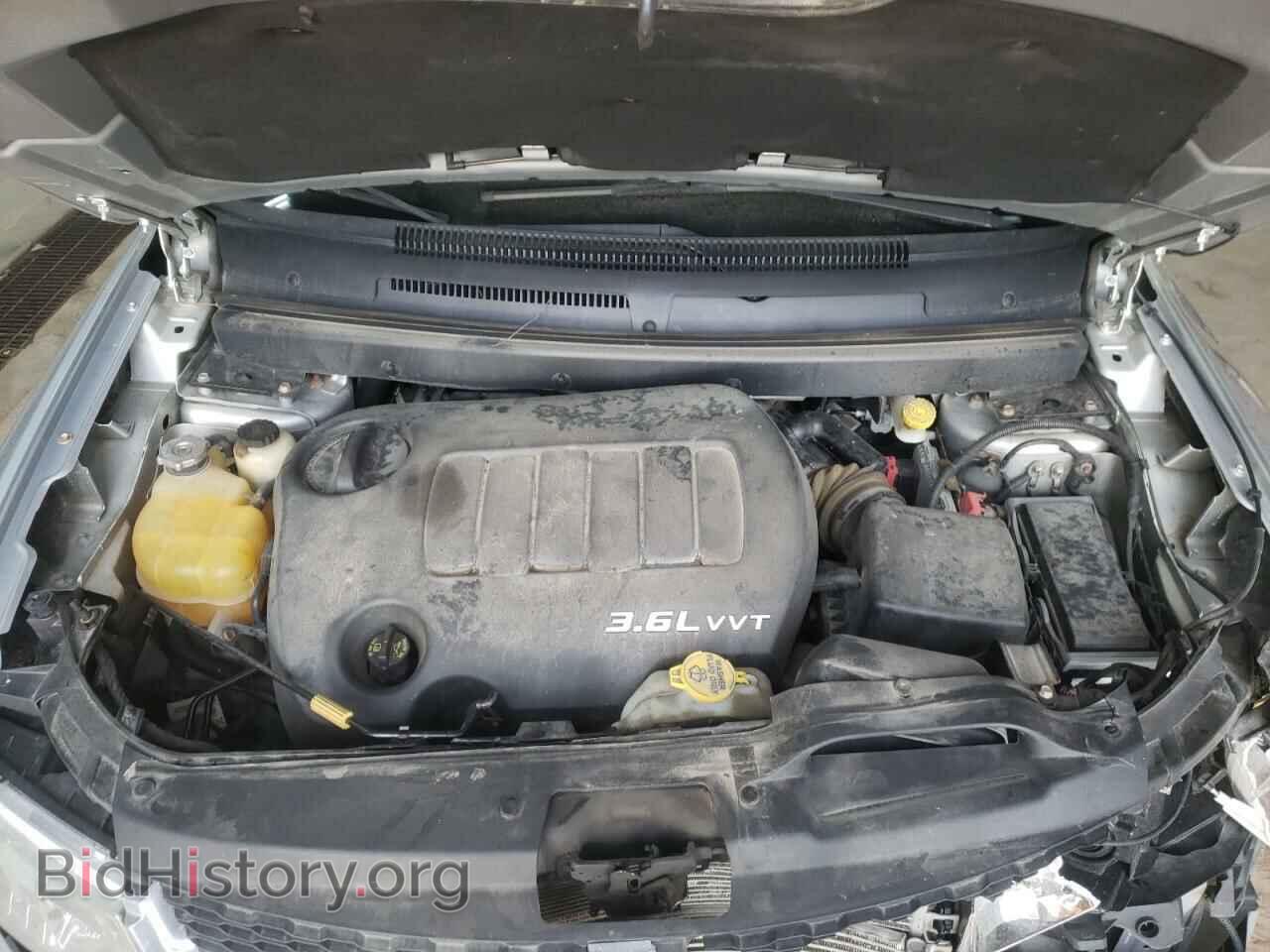 2011 DODGE JOURNEY - VIN: 3D4PH6FG8BT535827 - Фото 7