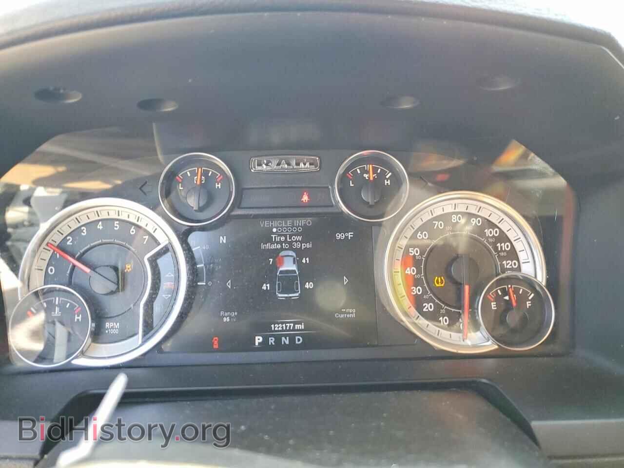 2013 RAM 1500 - VIN: 1C6RR7NT8DS635431 - Фото 9