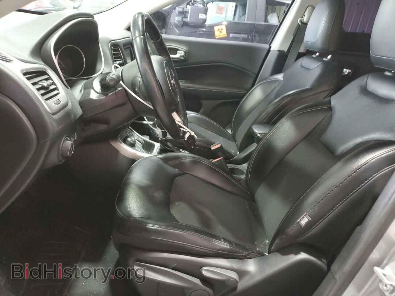 2017 JEEP COMPASS - VIN: 3C4NJDBBXHT680951 - Фото 7