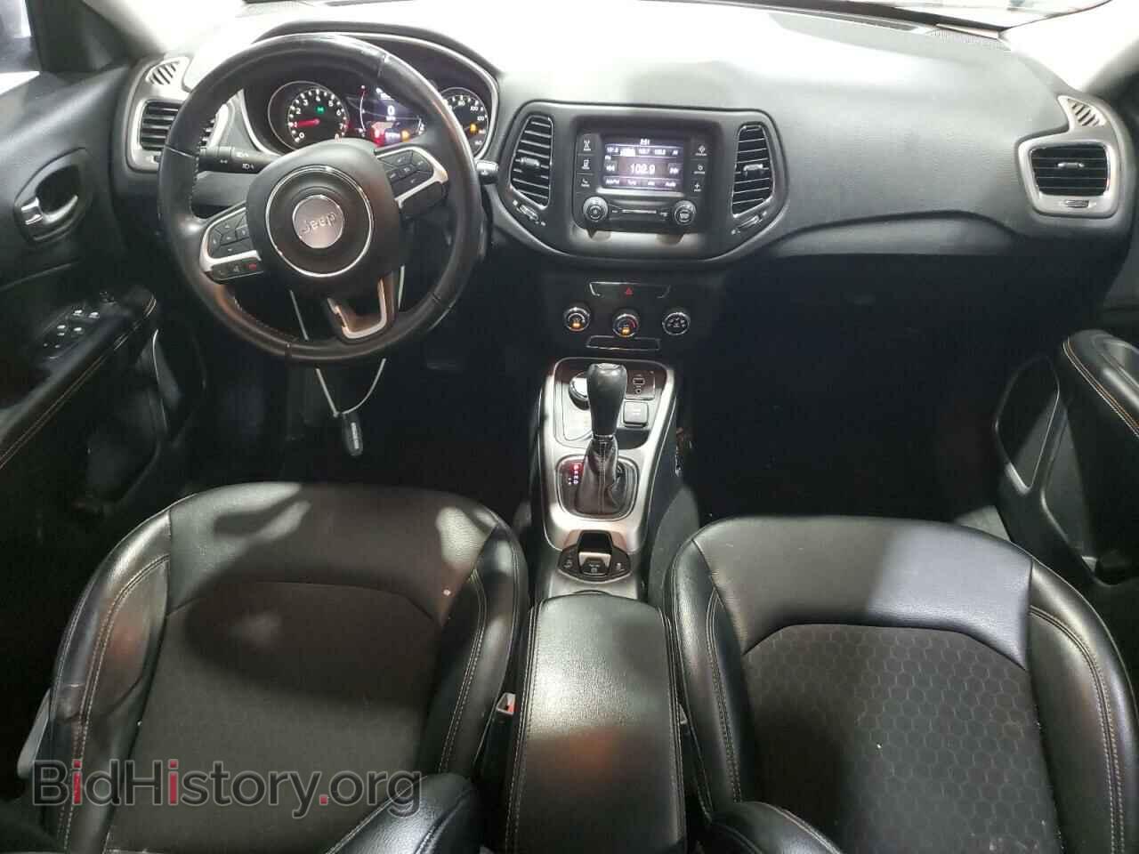 2017 JEEP COMPASS - VIN: 3C4NJDBBXHT680951 - Фото 8