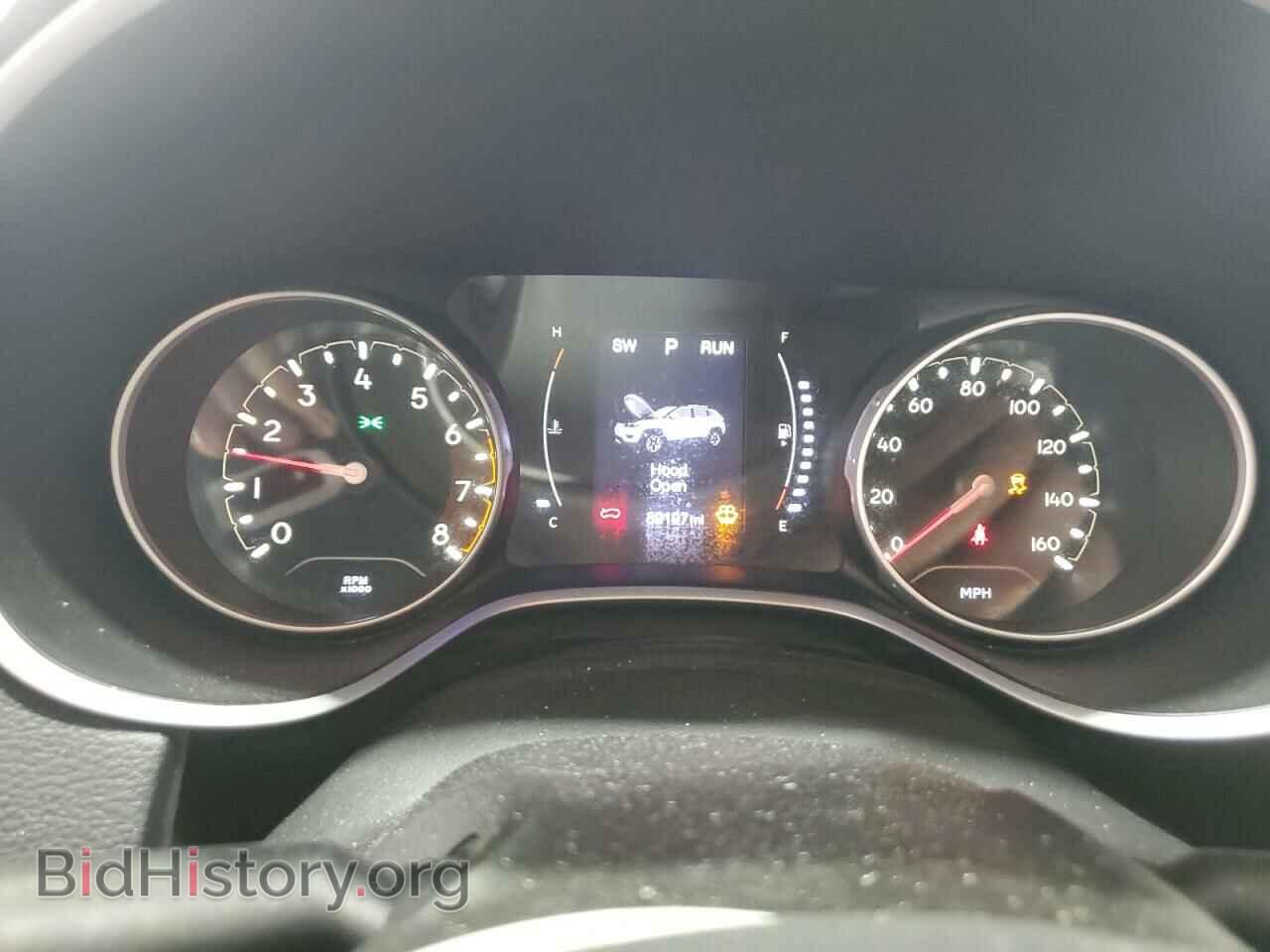 2017 JEEP COMPASS - VIN: 3C4NJDBBXHT680951 - Фото 9