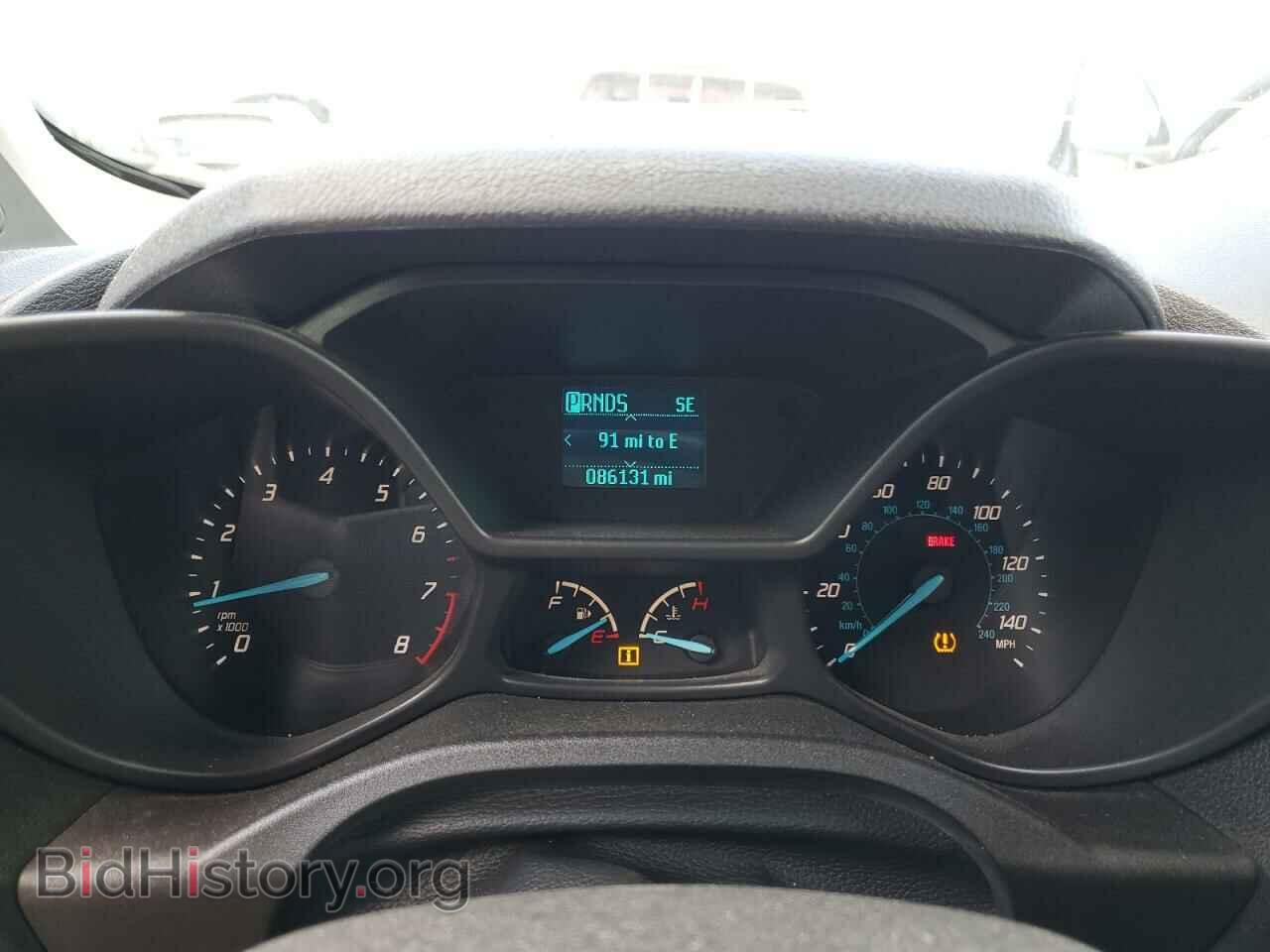 2018 FORD TRANSIT - VIN: NM0LS7E74J1366476 - Фото 9