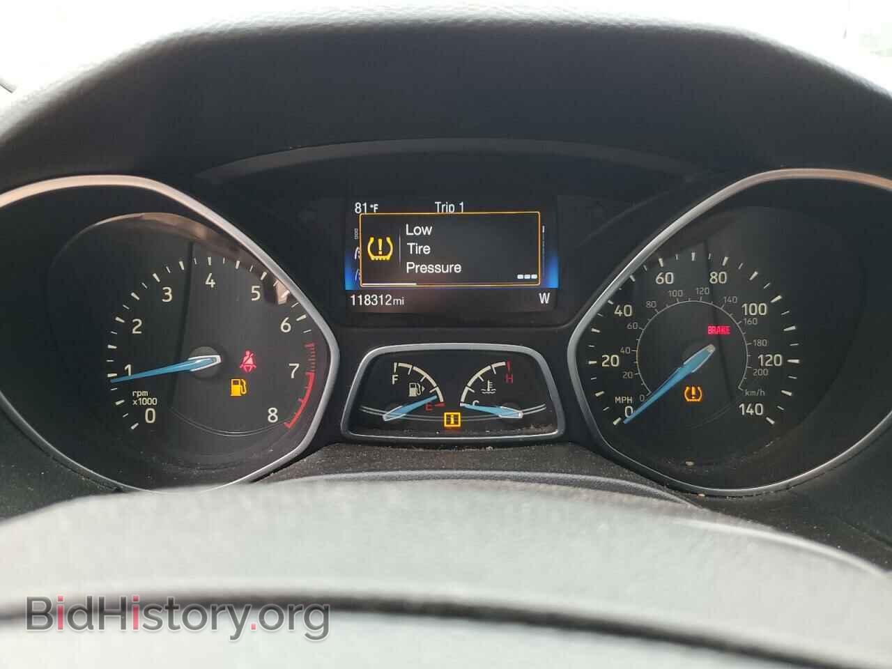 2016 FORD FOCUS - VIN: 1FADP3K28GL241672 - Фото 9