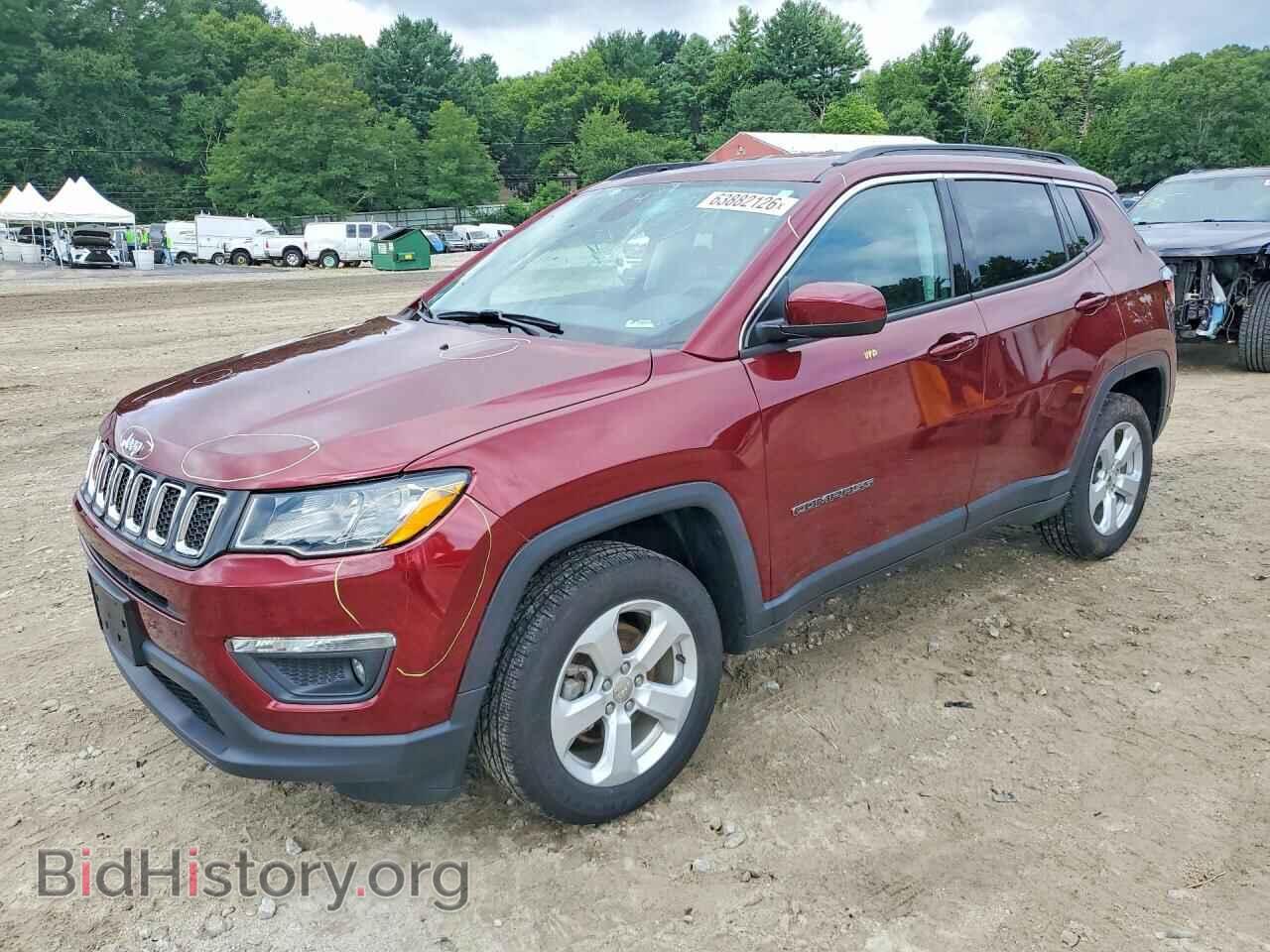Фотография 3C4NJDBB0MT554690 - JEEP COMPASS 2021